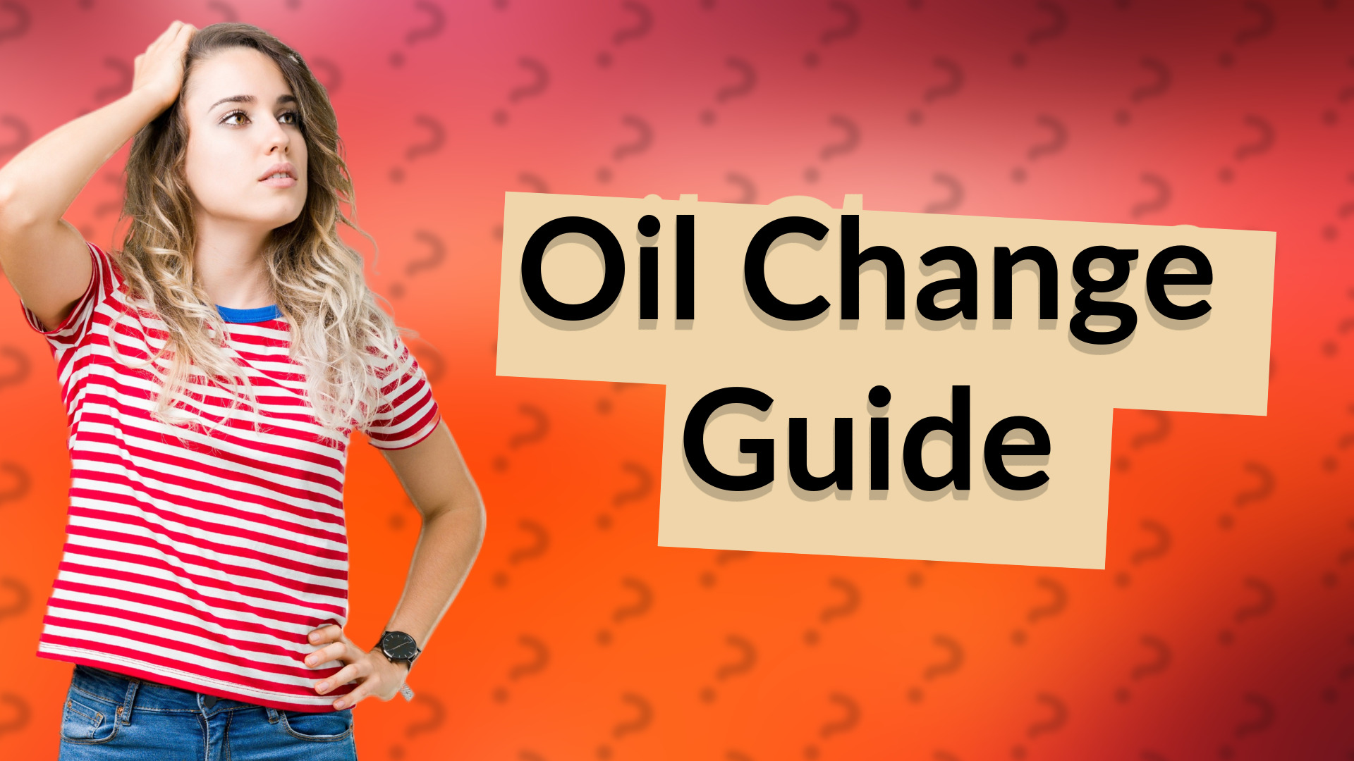 Oil Change Guide