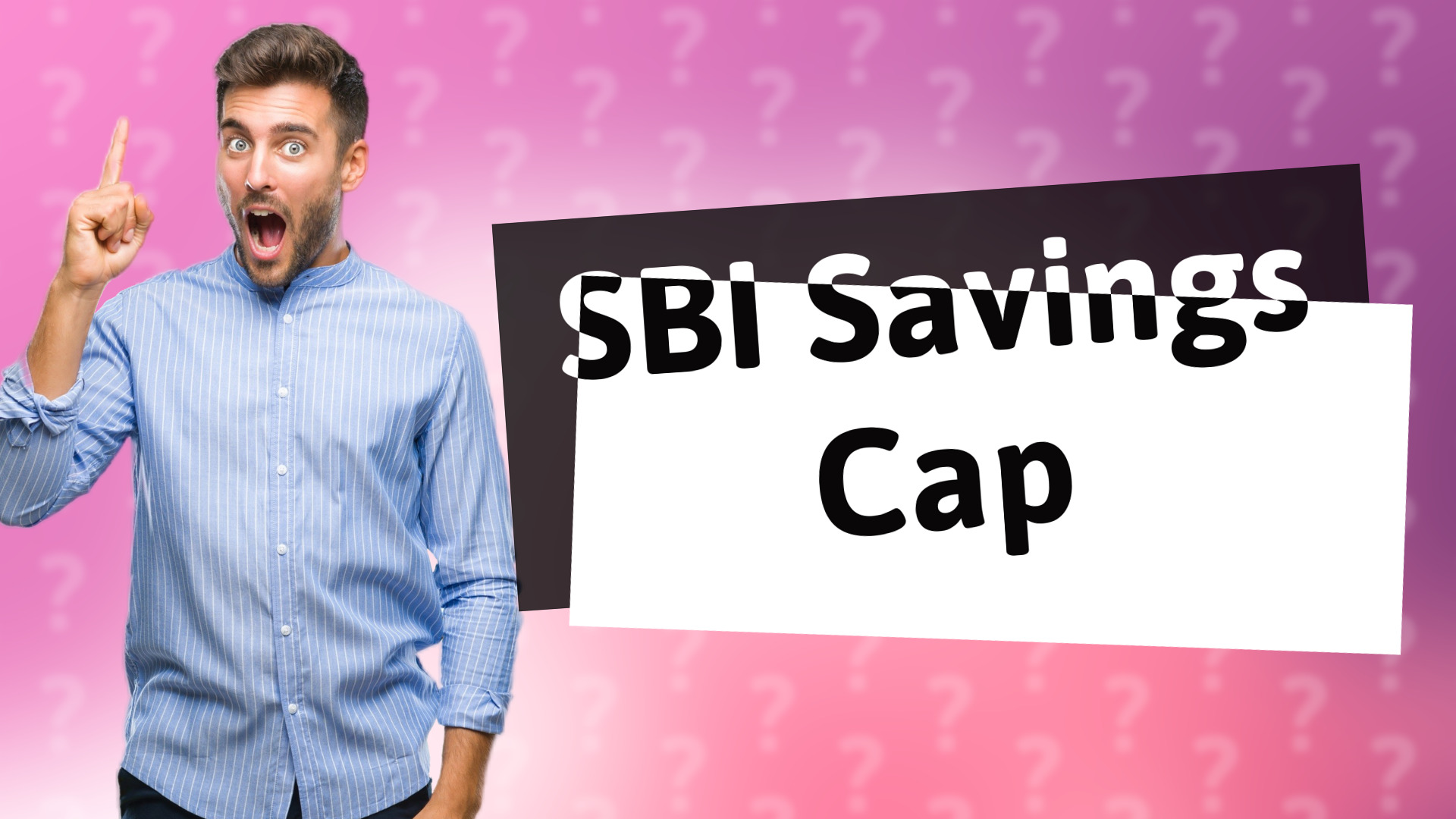 SBI Savings Cap