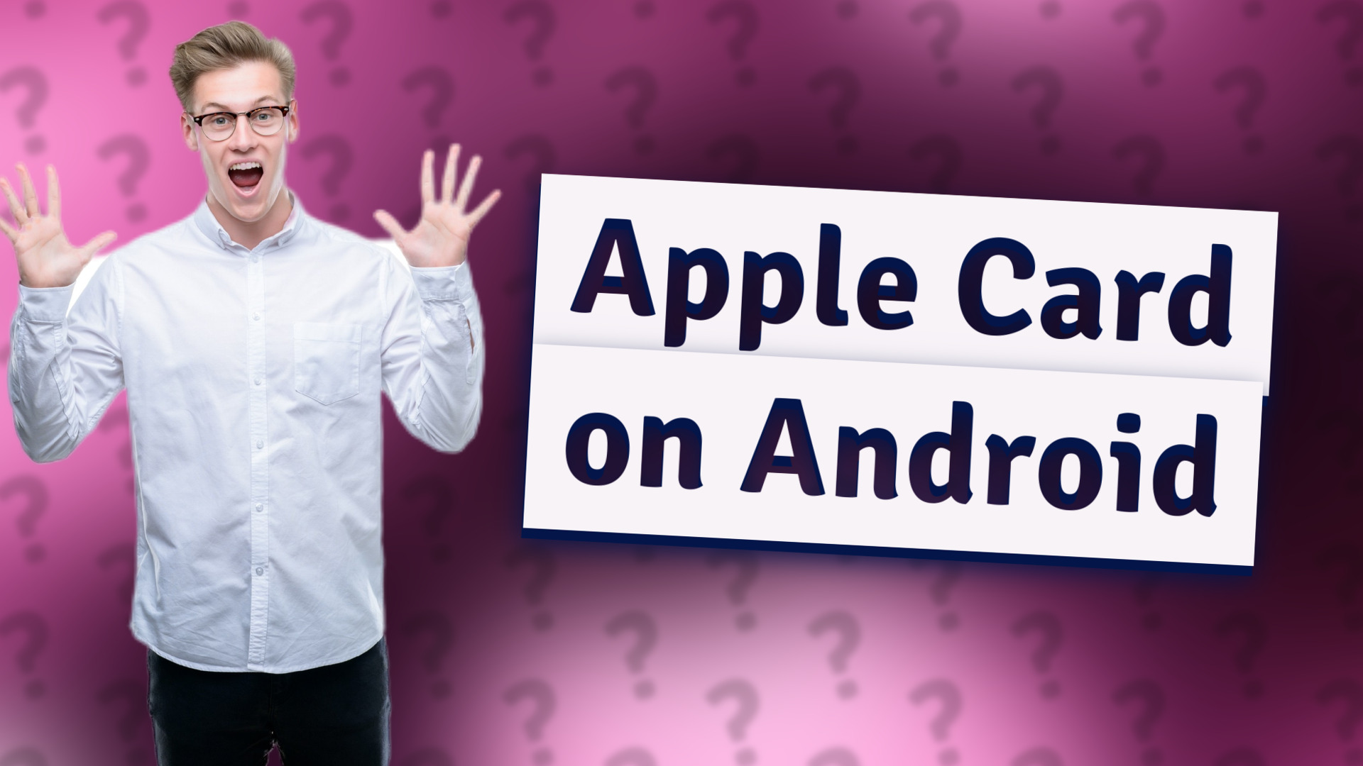 Apple Card on Android