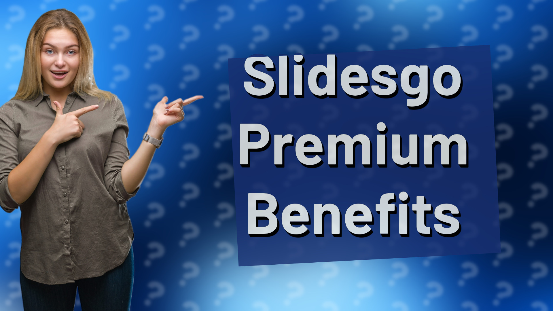Slidesgo Premium Benefits