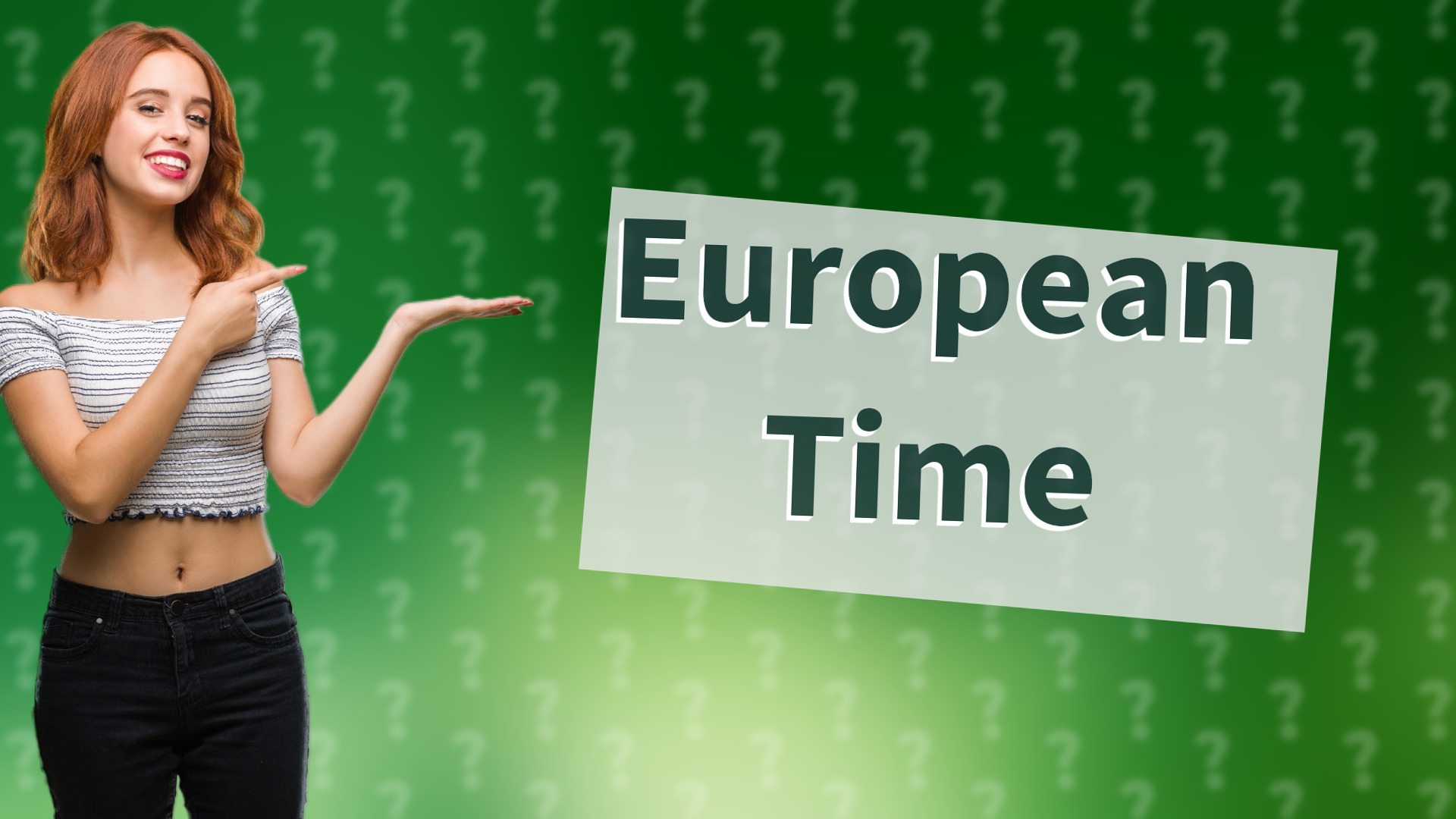 European Time