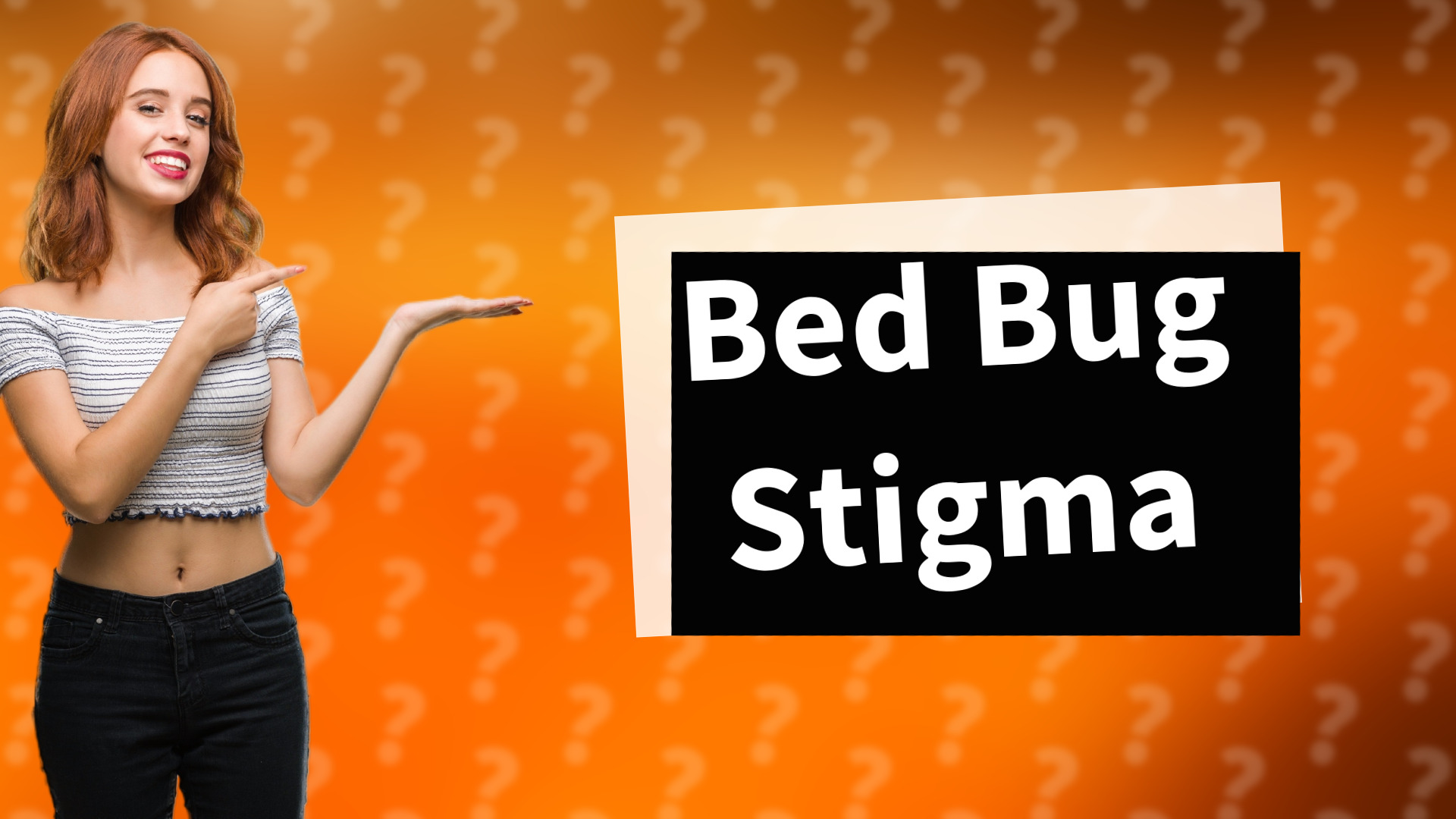 Bed Bug Stigma