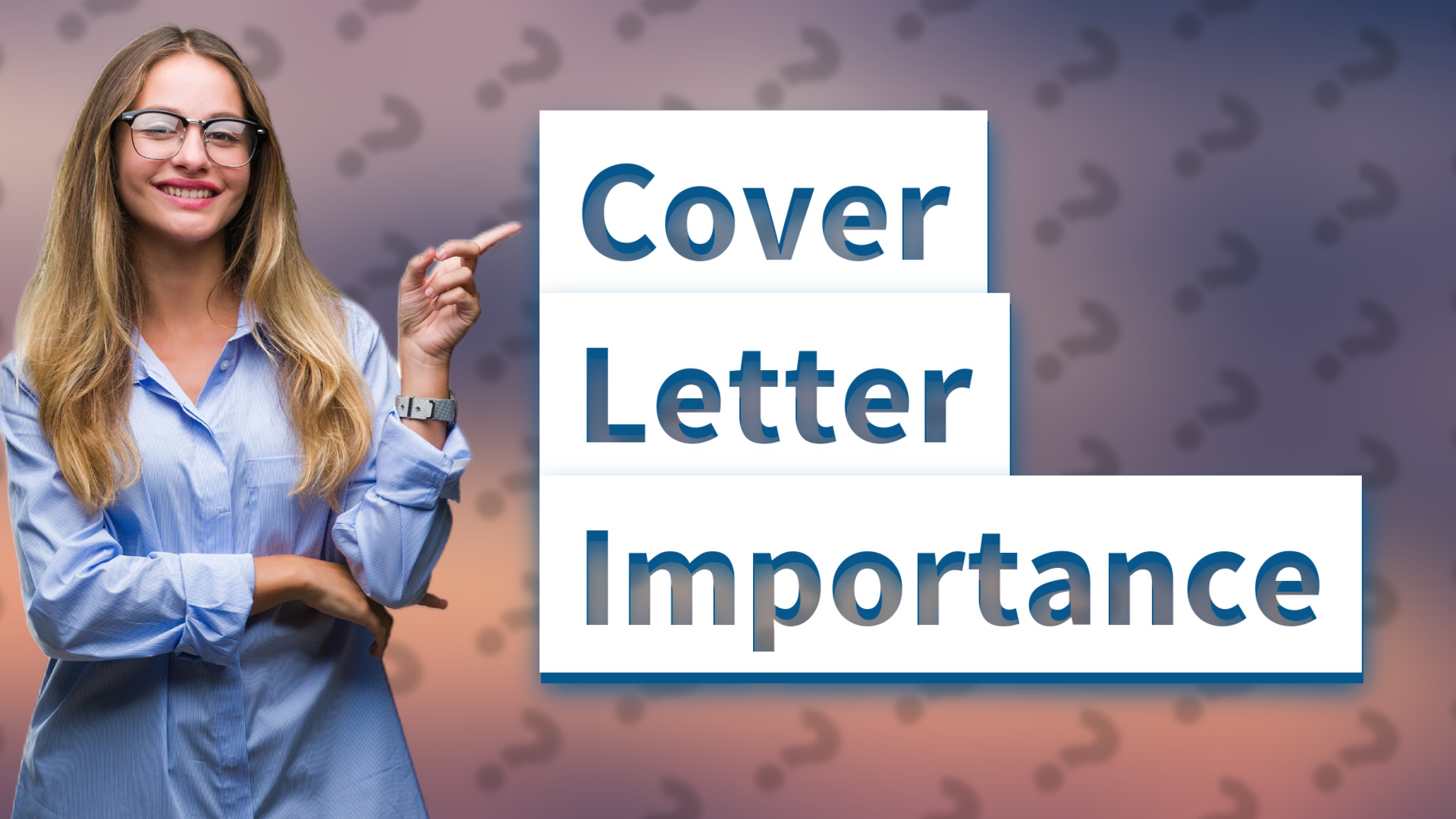 Cover Letter Importance