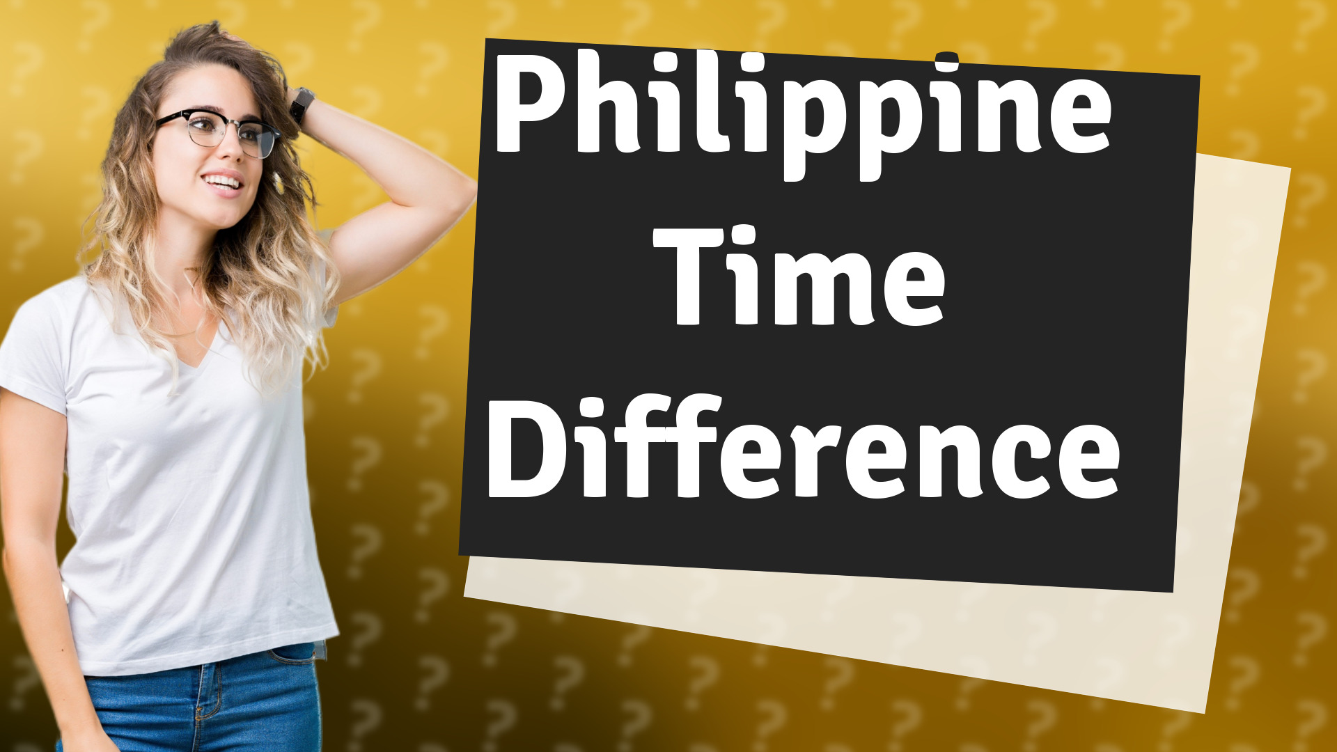 Philippine Time Difference