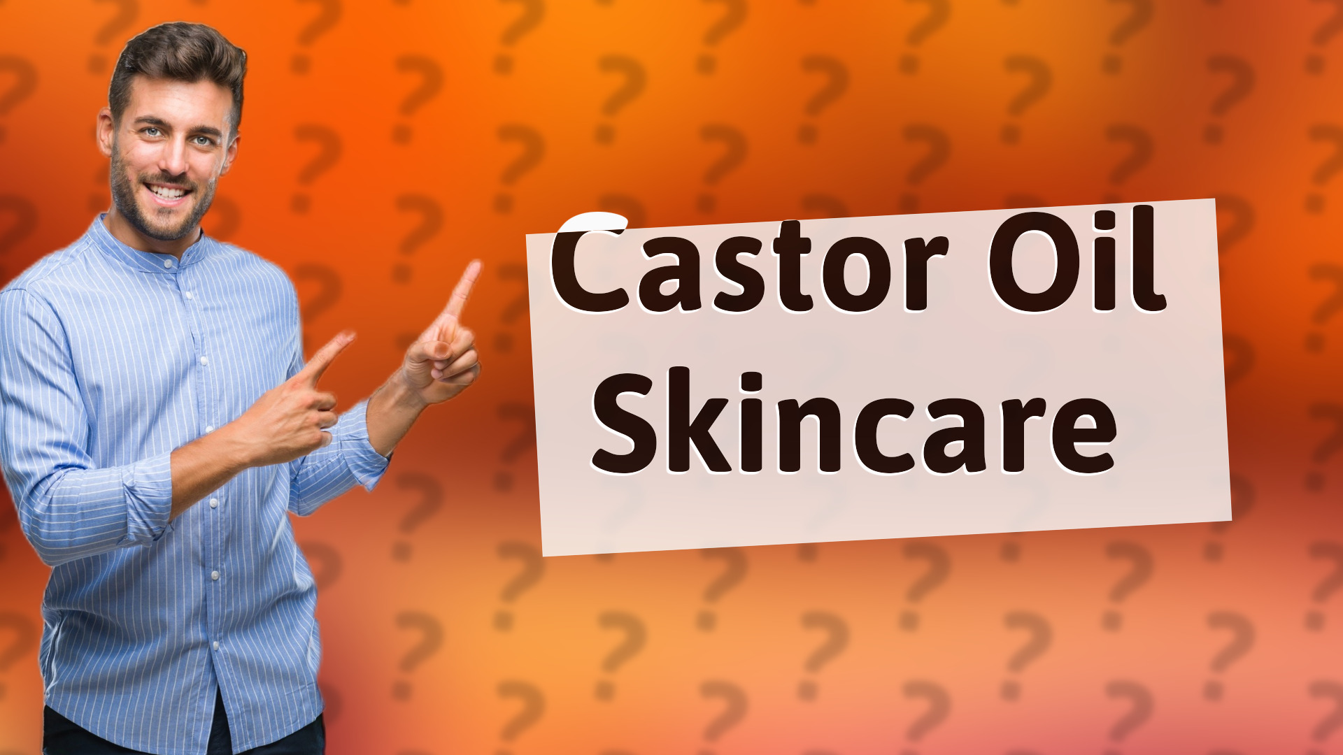 Castor Oil Skincare