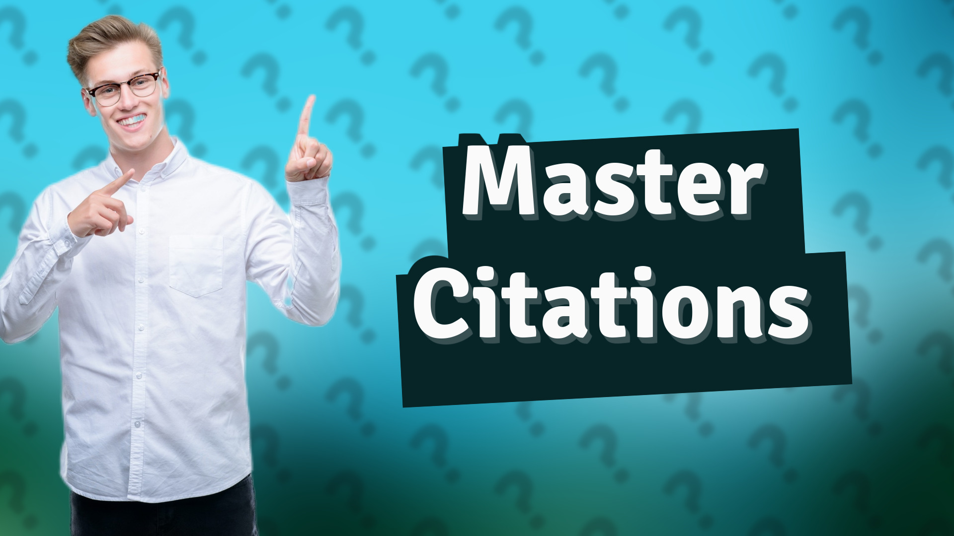 Master Citations