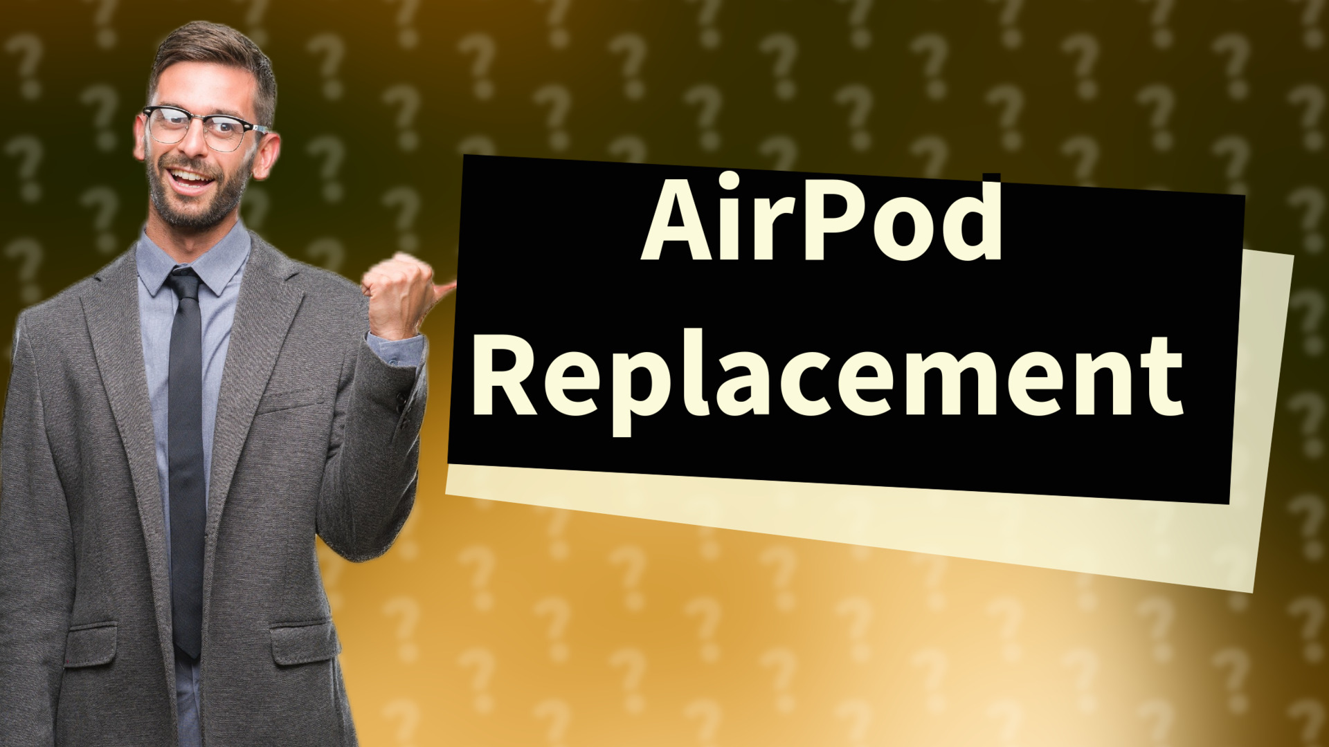 AirPod Replacement