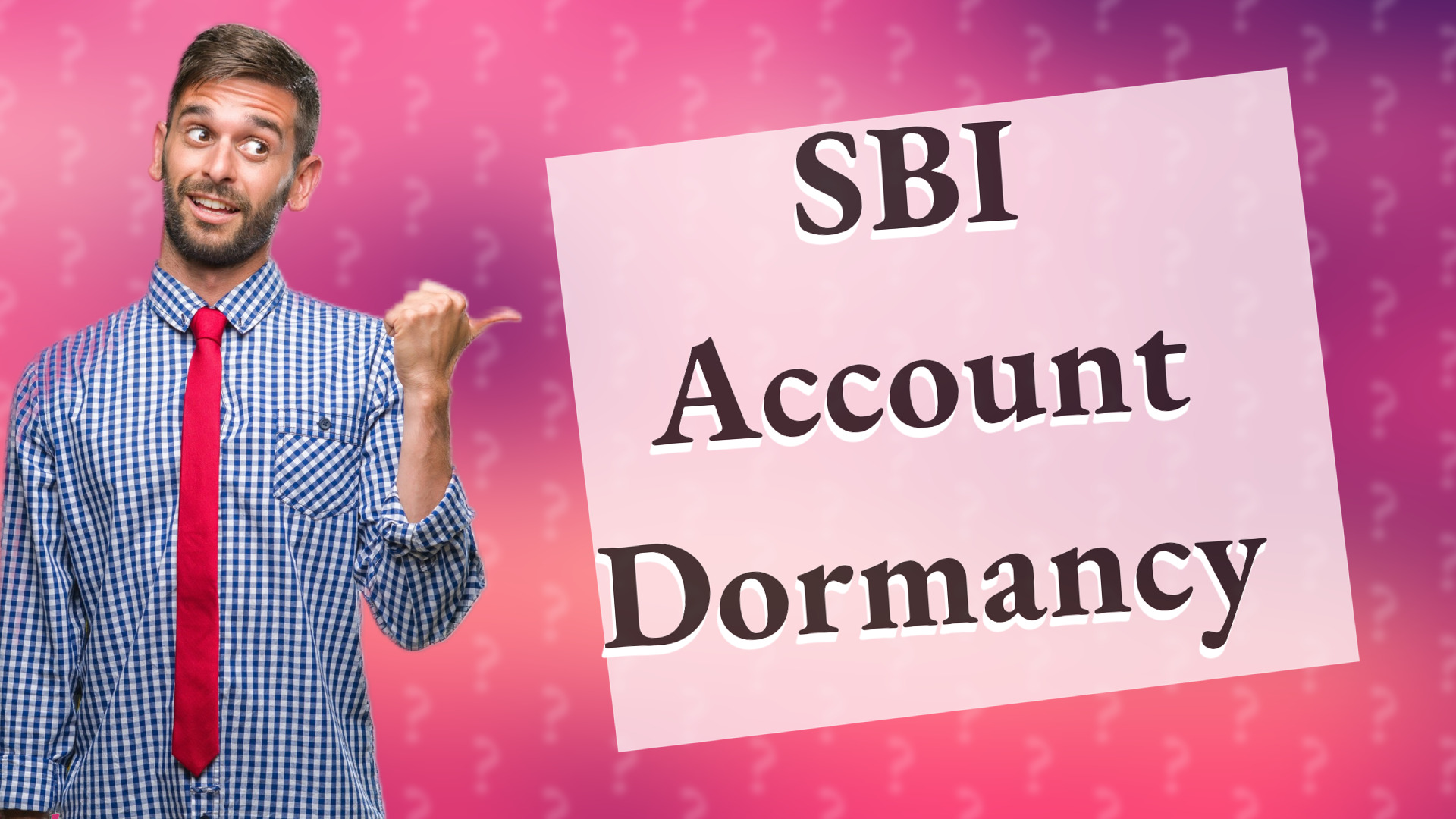SBI Account Dormancy