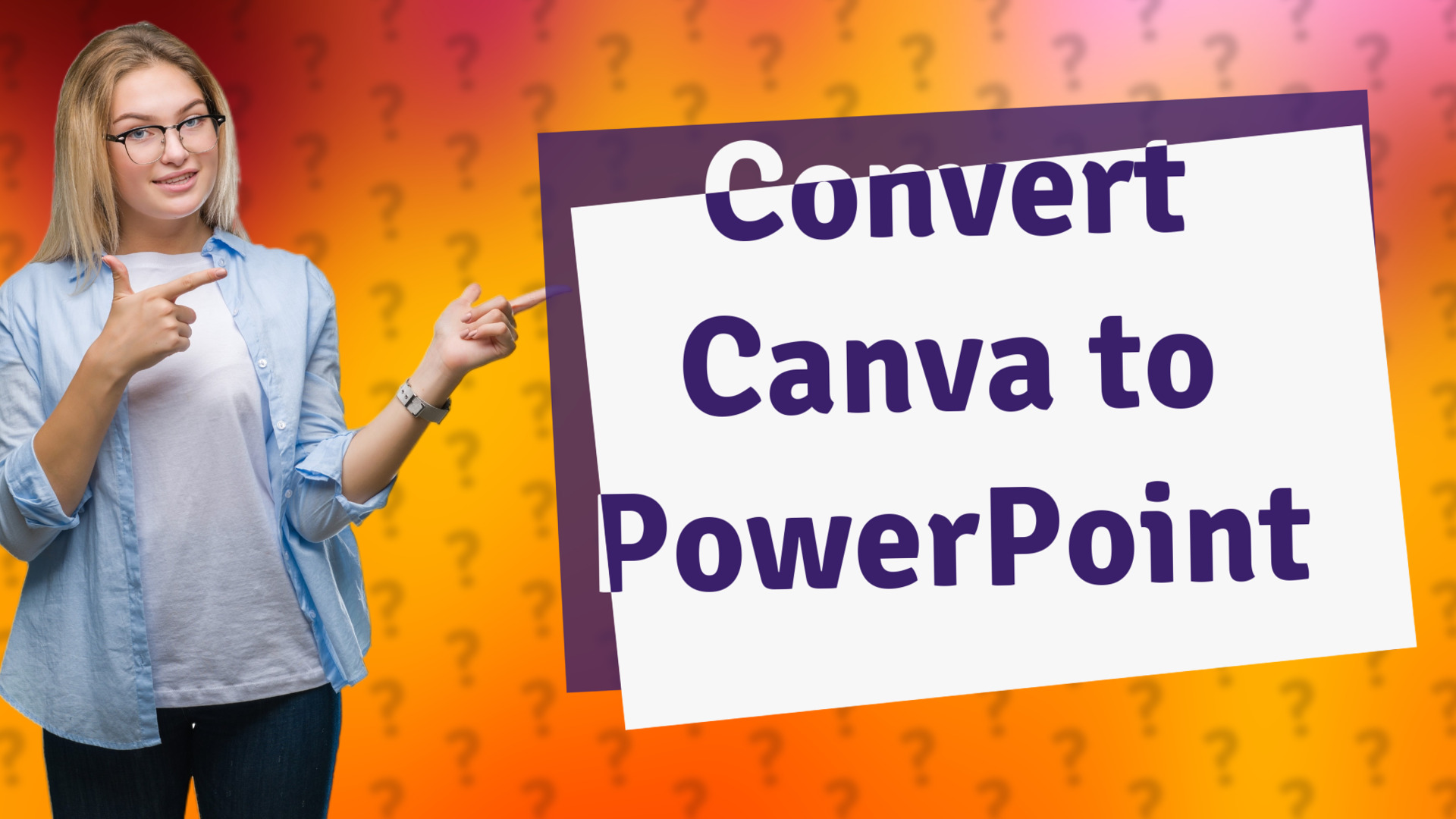 Convert Canva to PowerPoint
