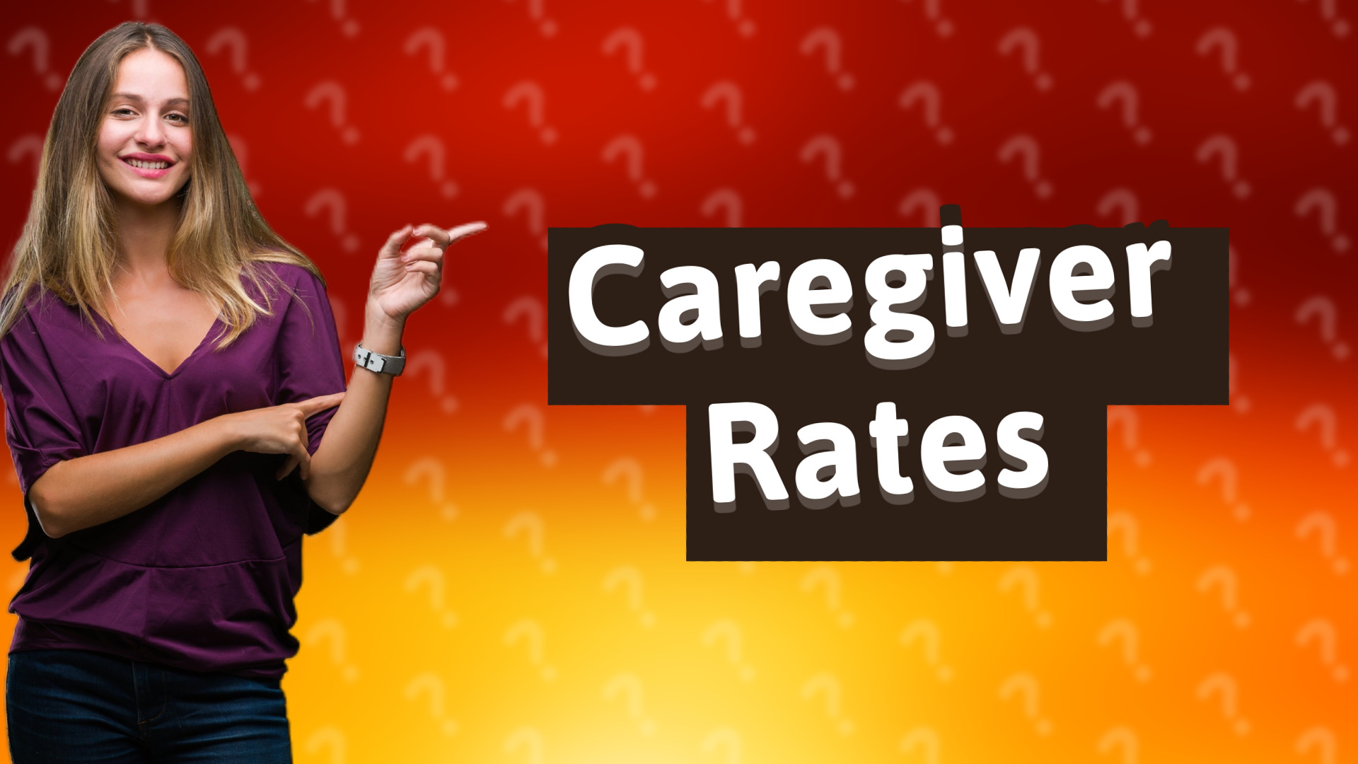 Caregiver Rates