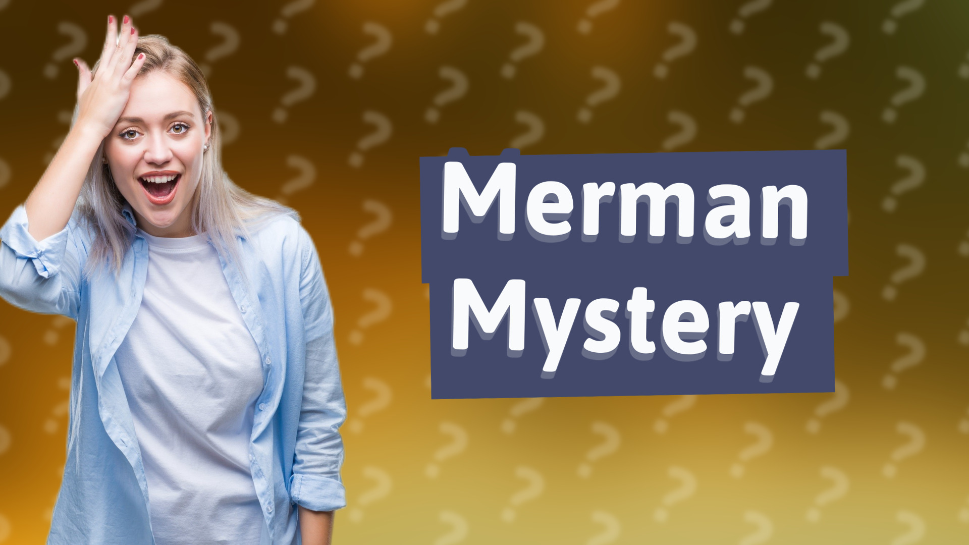 Merman Mystery