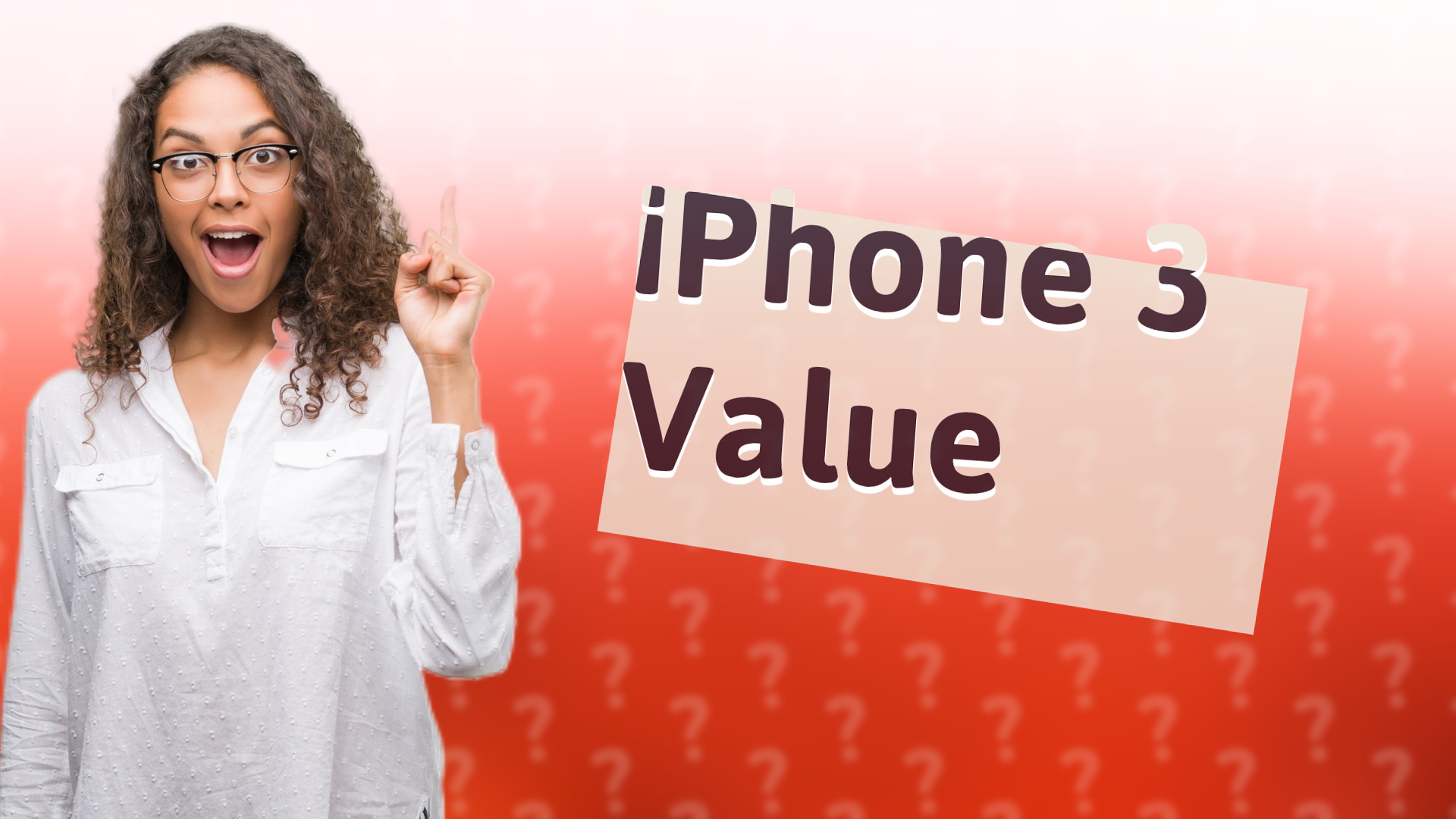 iPhone 3 Value