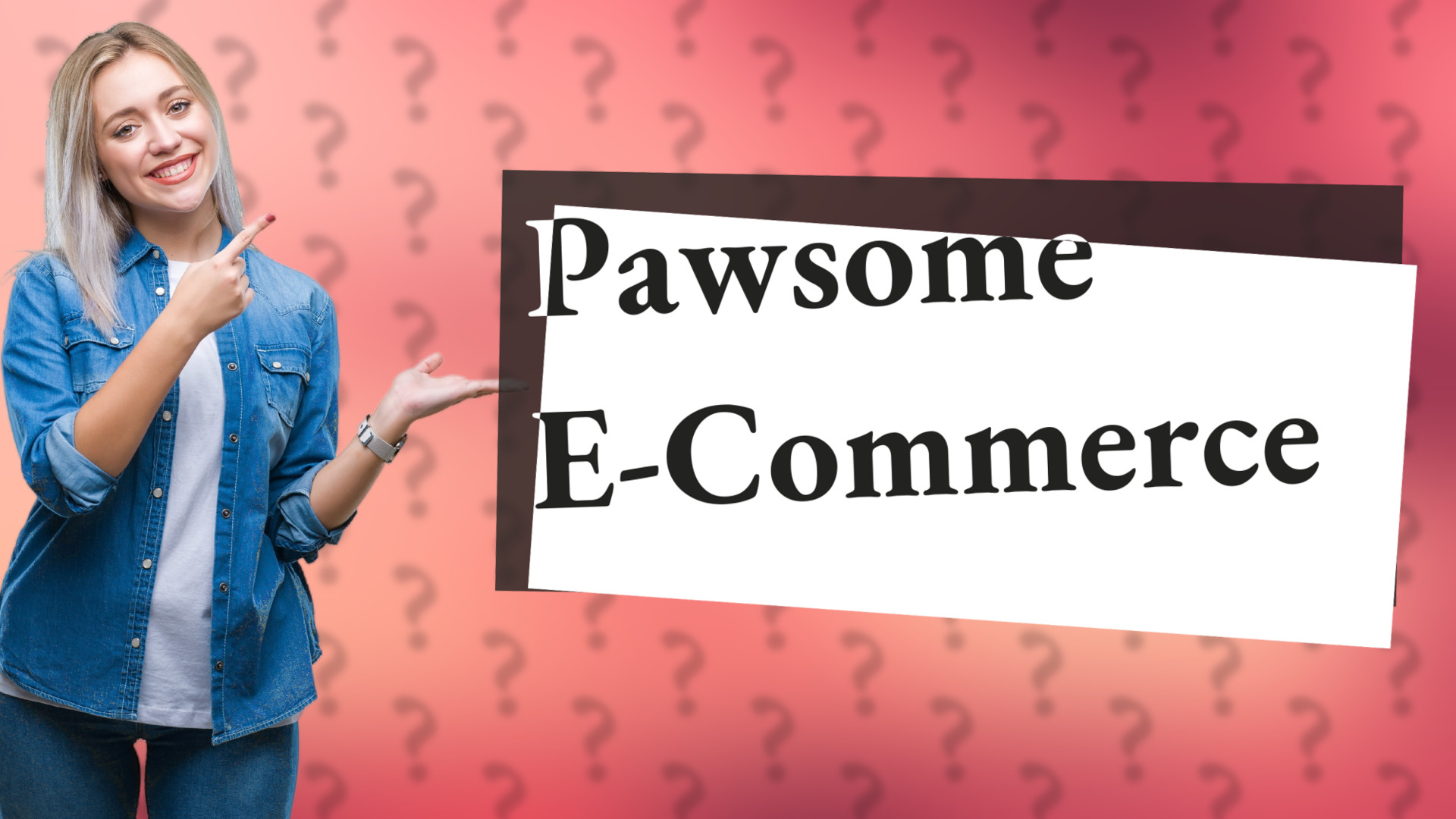 Pawsome E-Commerce