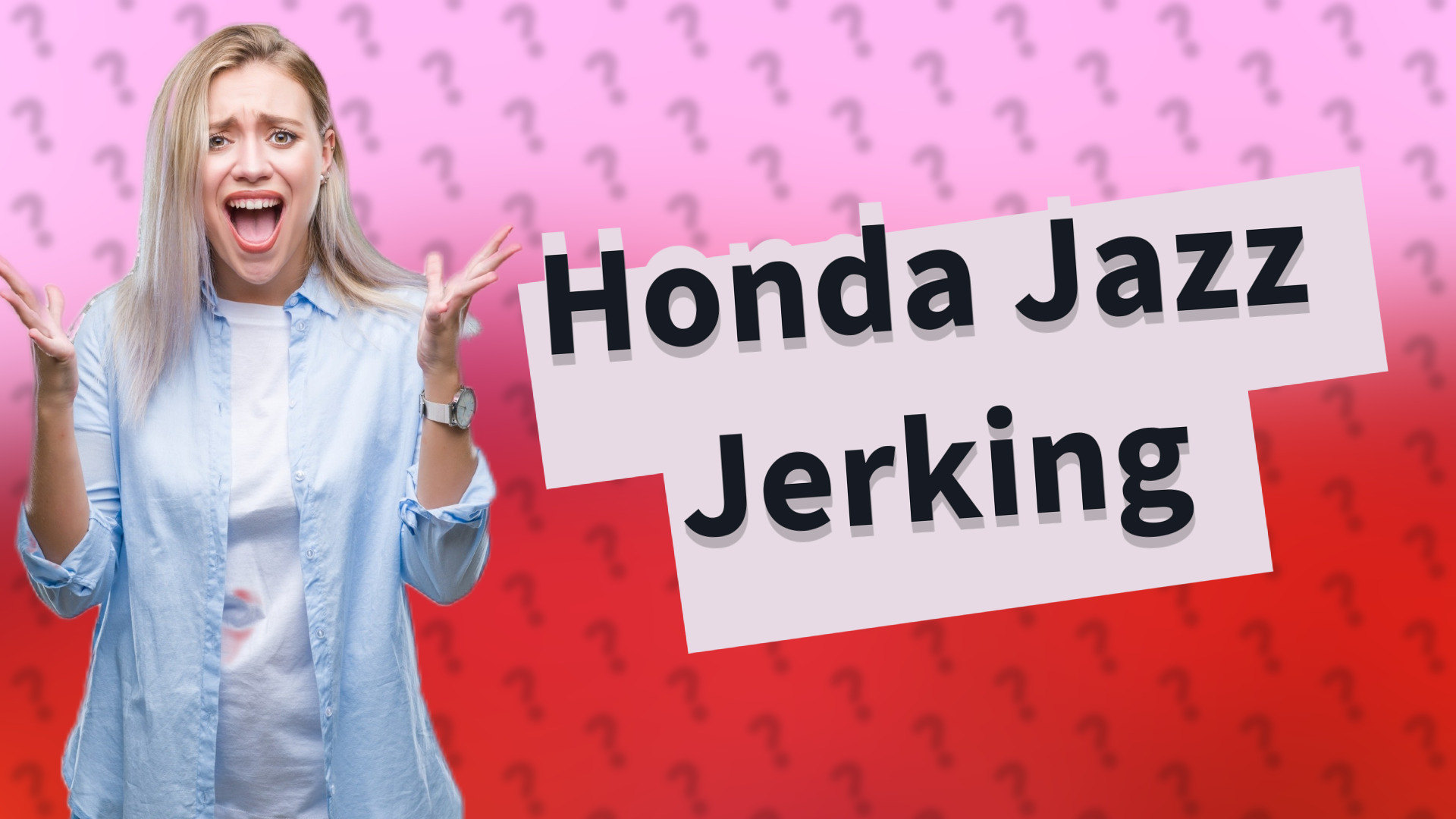 Honda Jazz Jerking