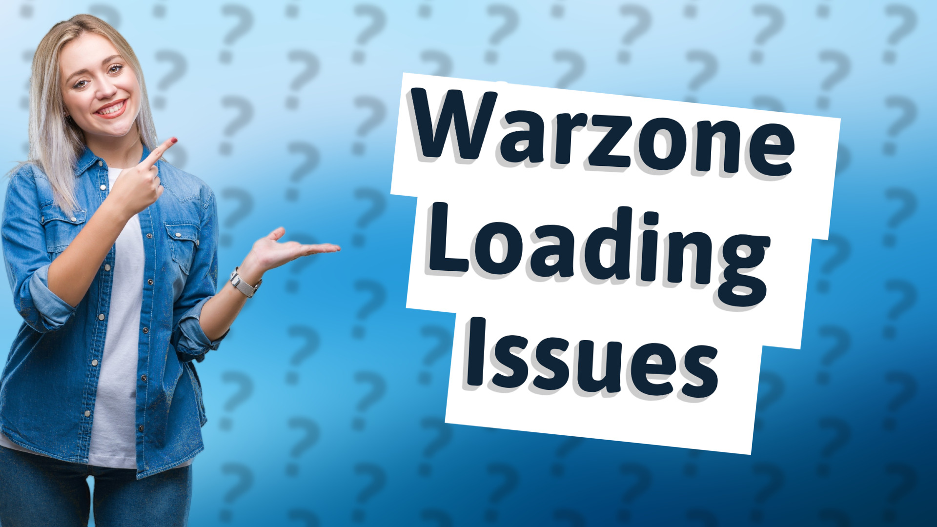 Warzone Loading Issues