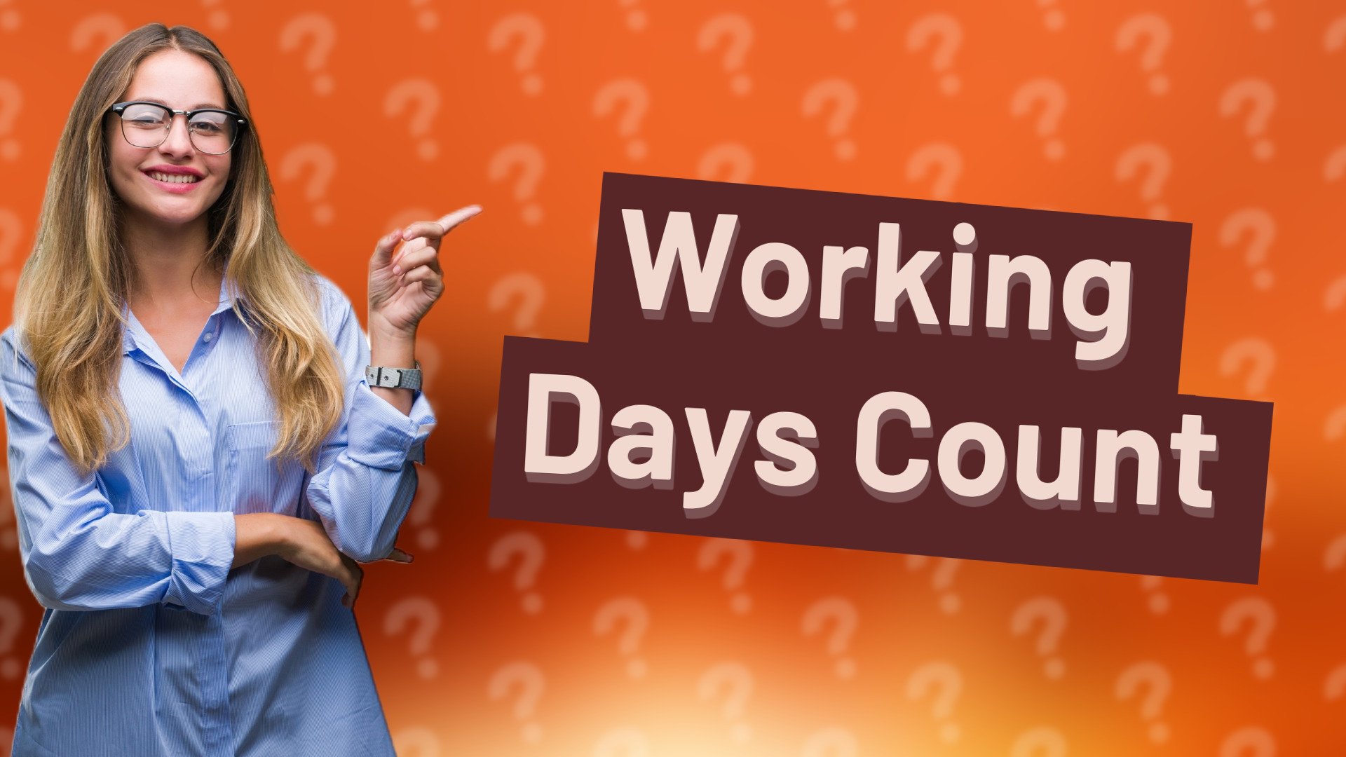 Working Days Count