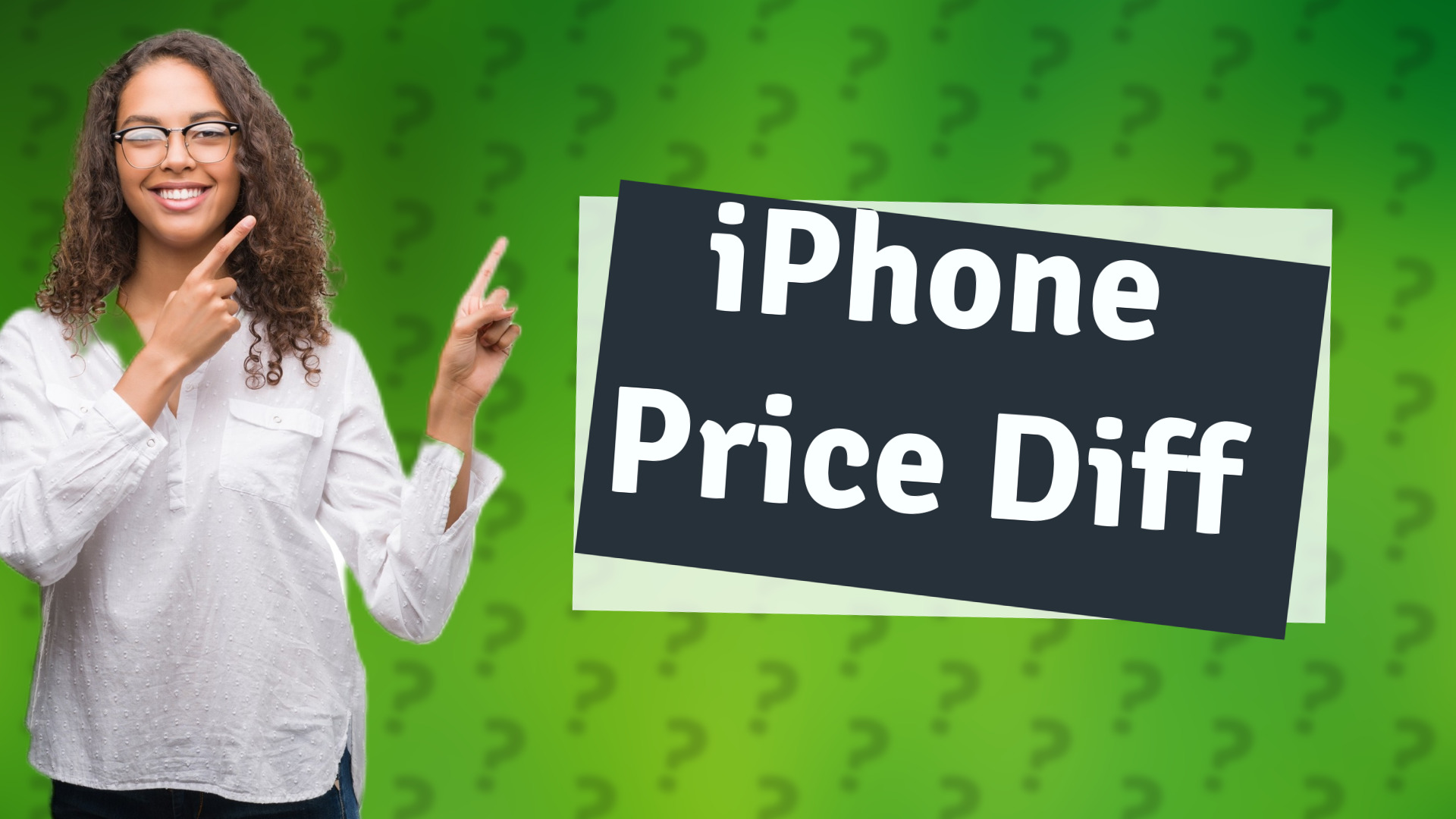 iPhone Price Diff