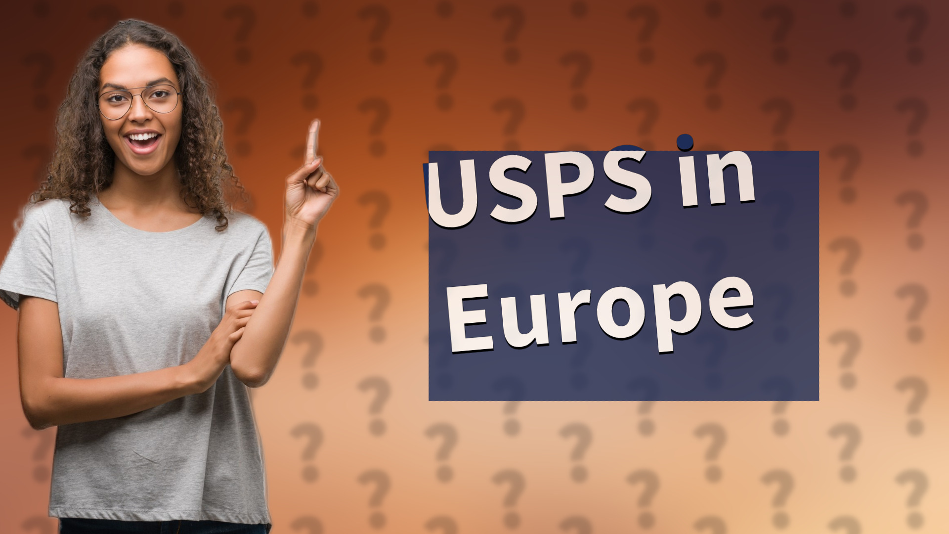 USPS in Europe