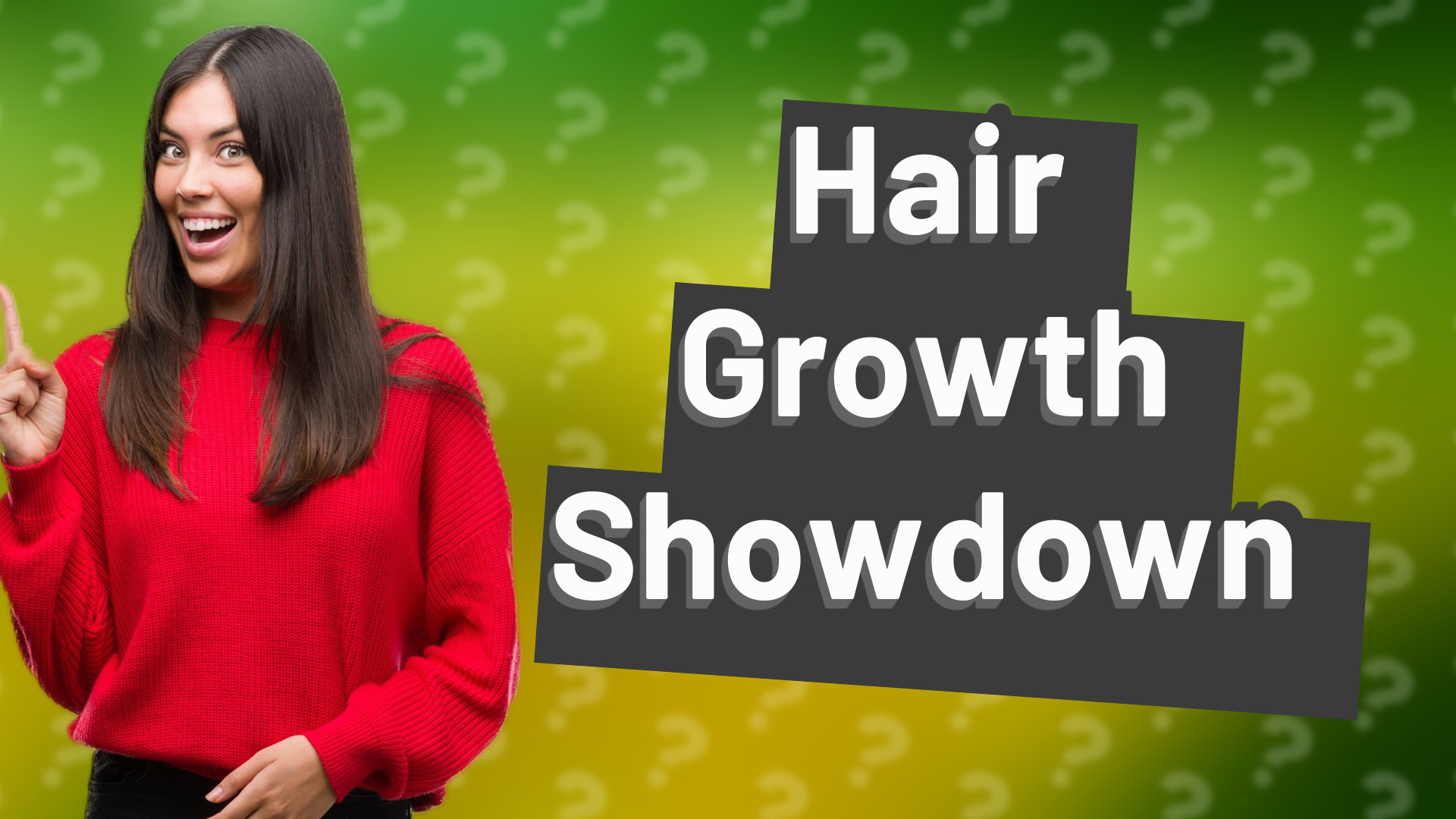 Hair Growth Showdown
