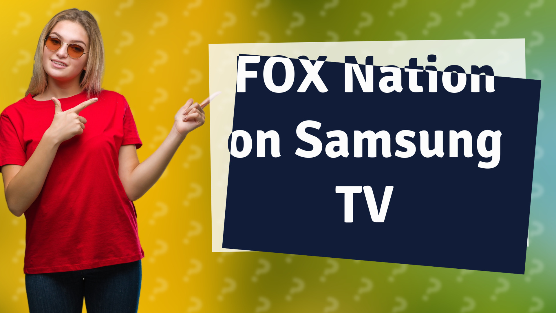 FOX Nation on Samsung TV