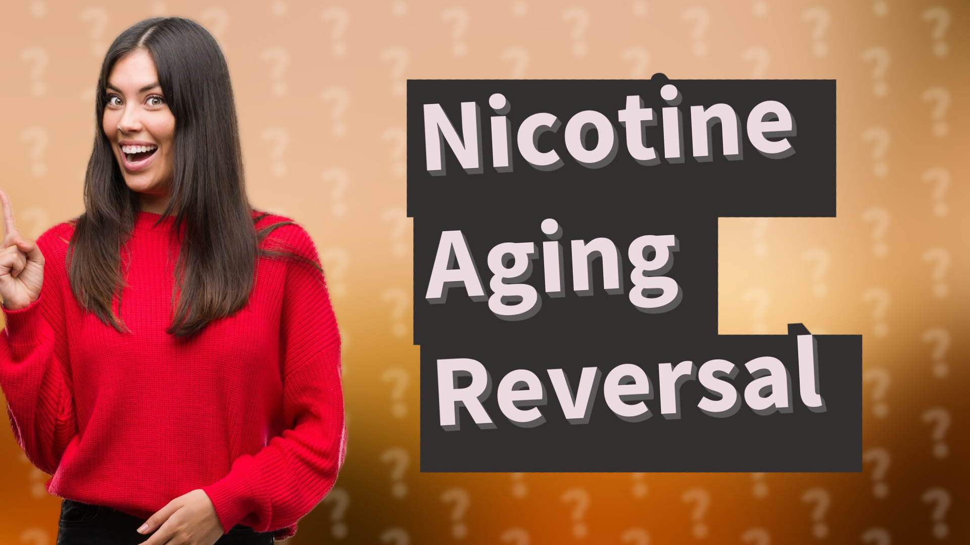Nicotine Aging Reversal