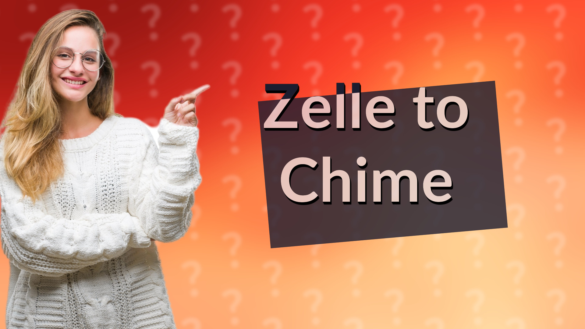 Zelle to Chime