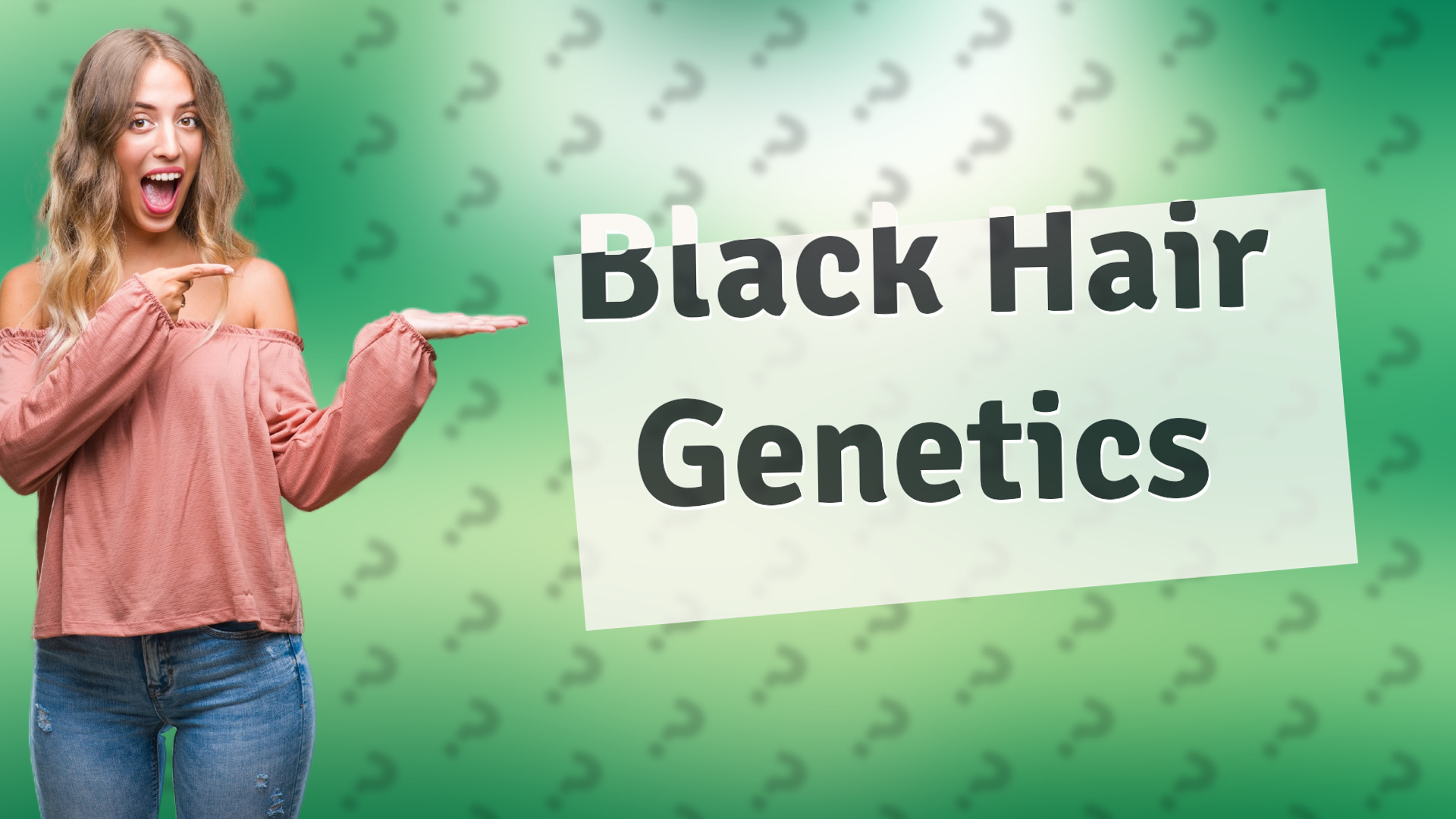 Black Hair Genetics
