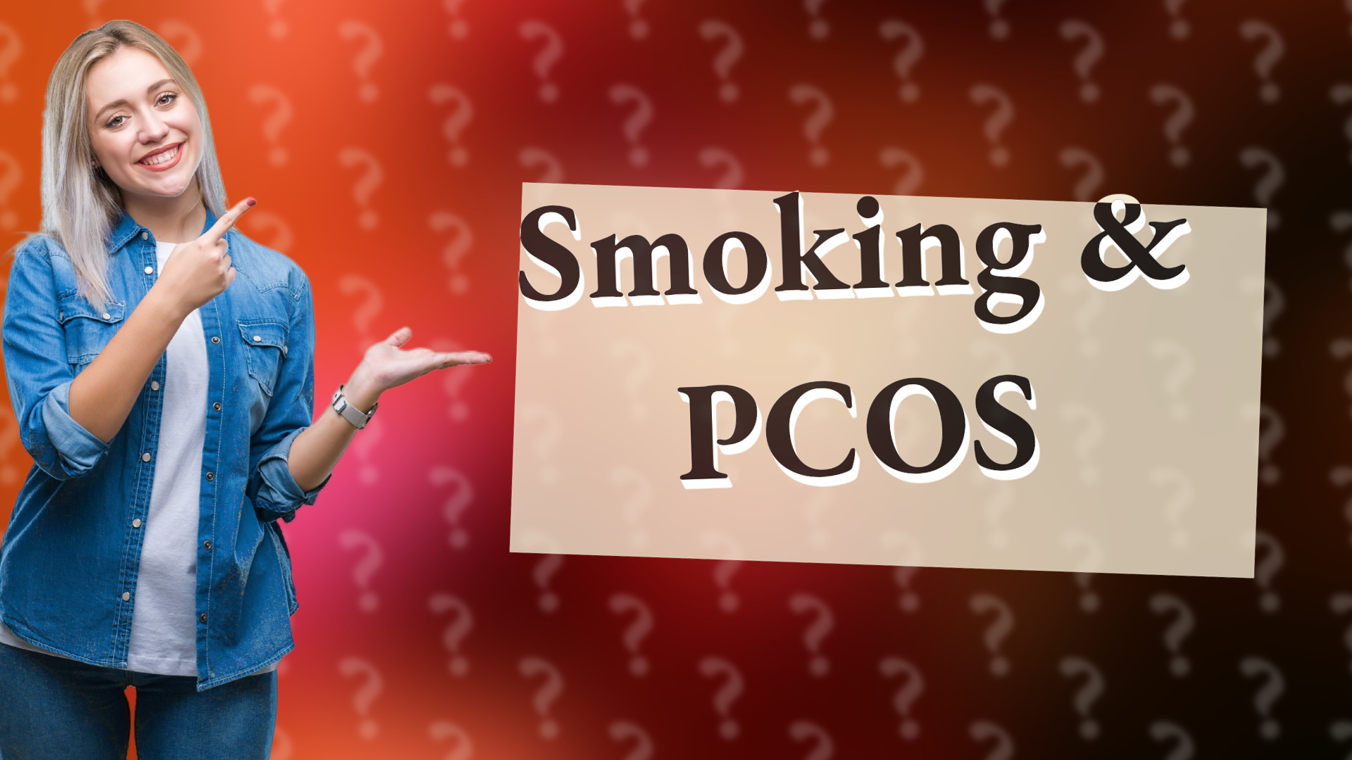 Smoking & PCOS