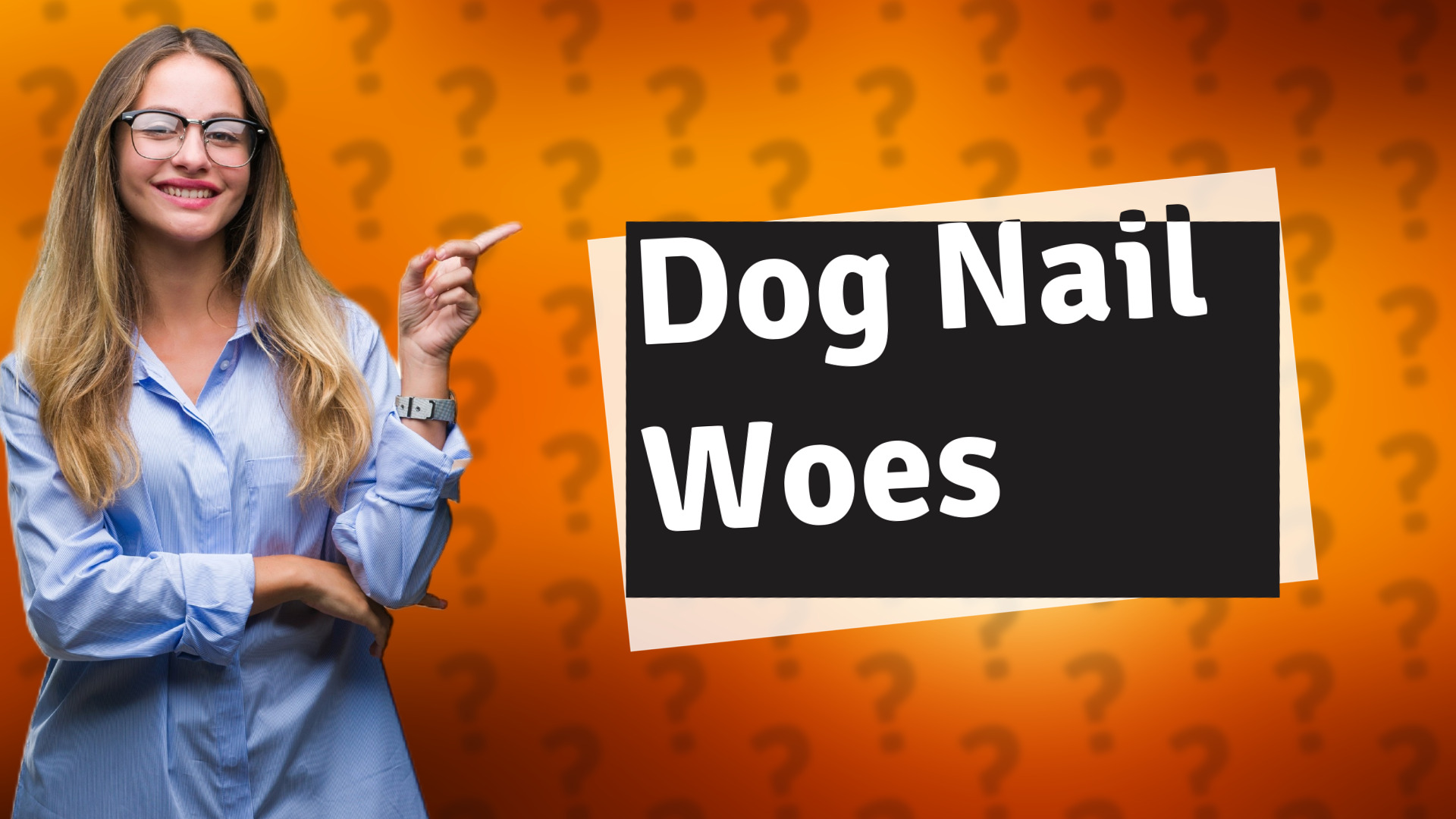 Dog Nail Woes