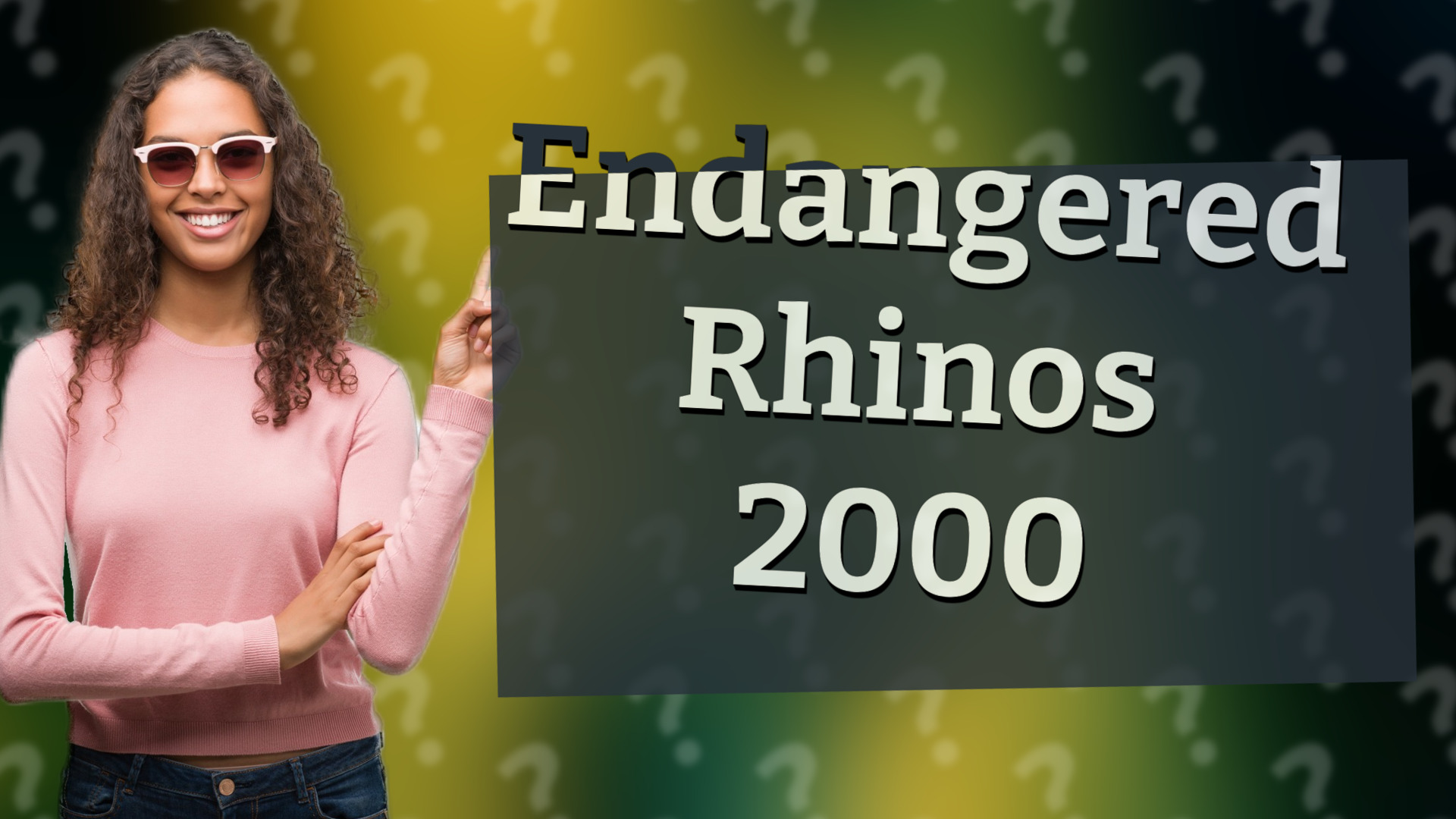 Endangered Rhinos 2000