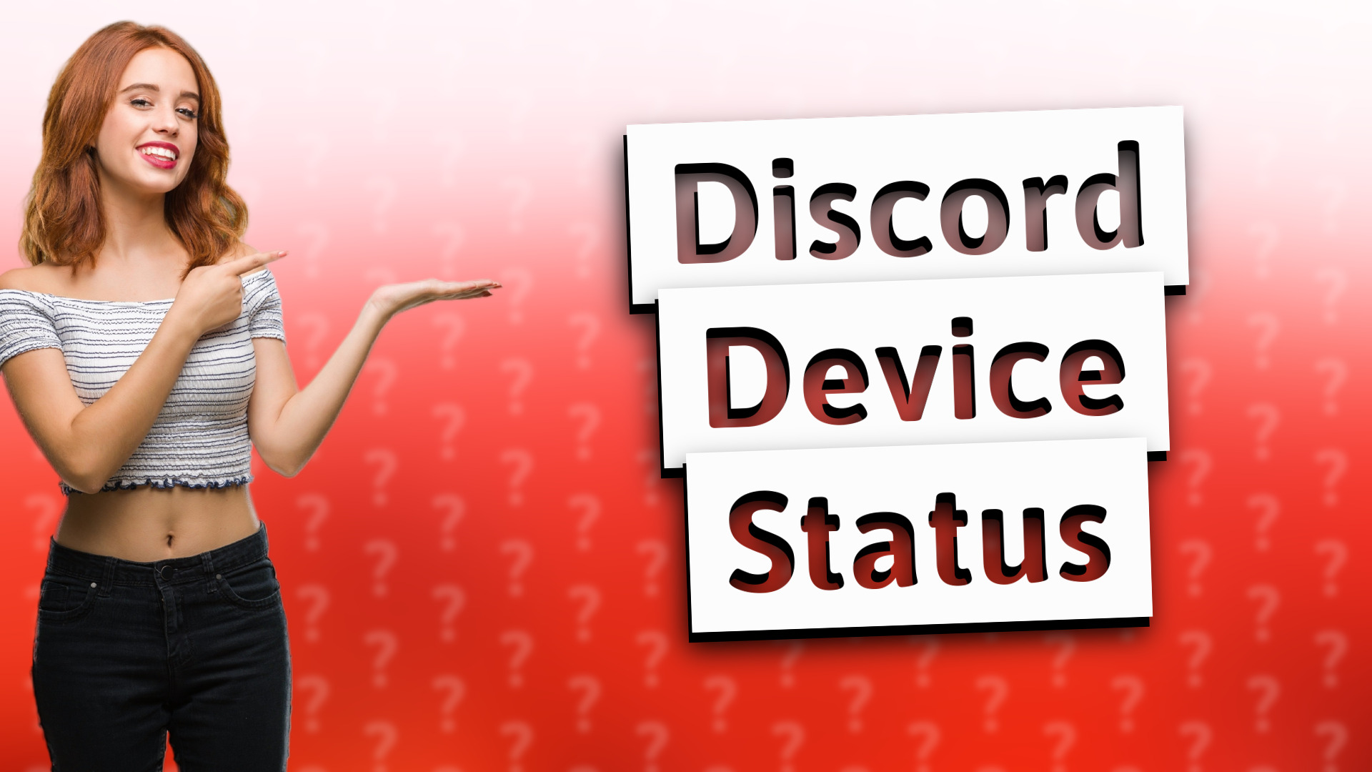 Discord Device Status