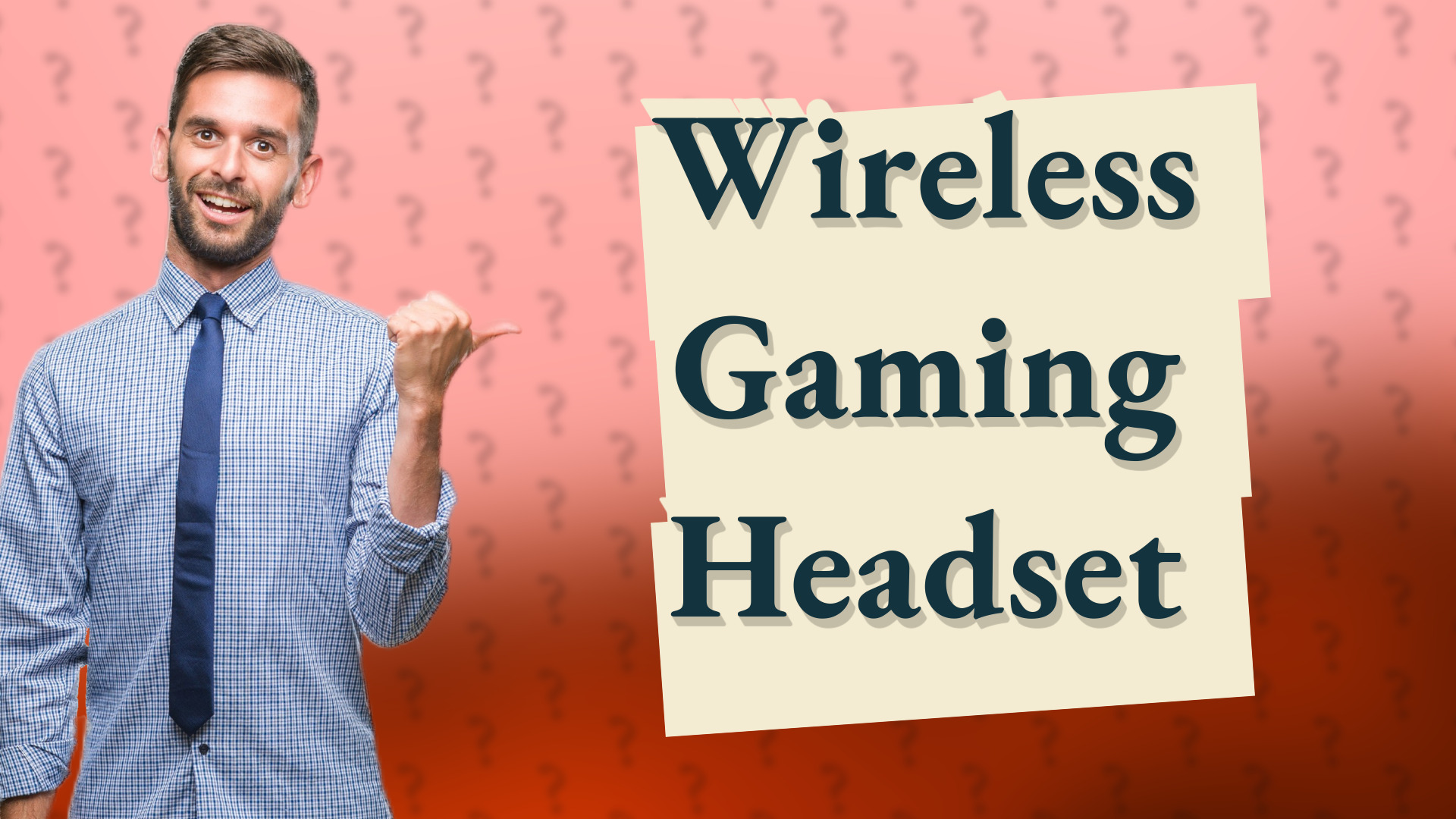 Wireless Gaming Headset