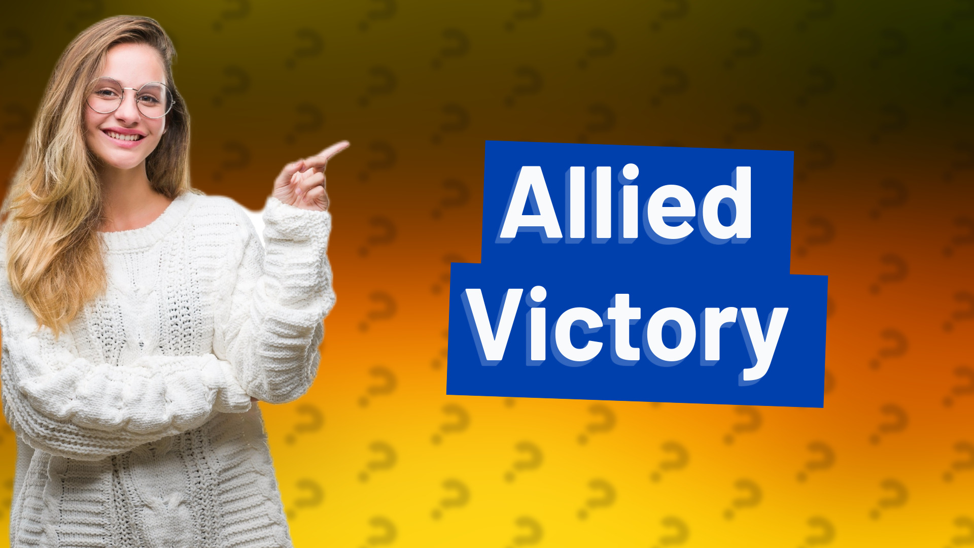 Allied Victory