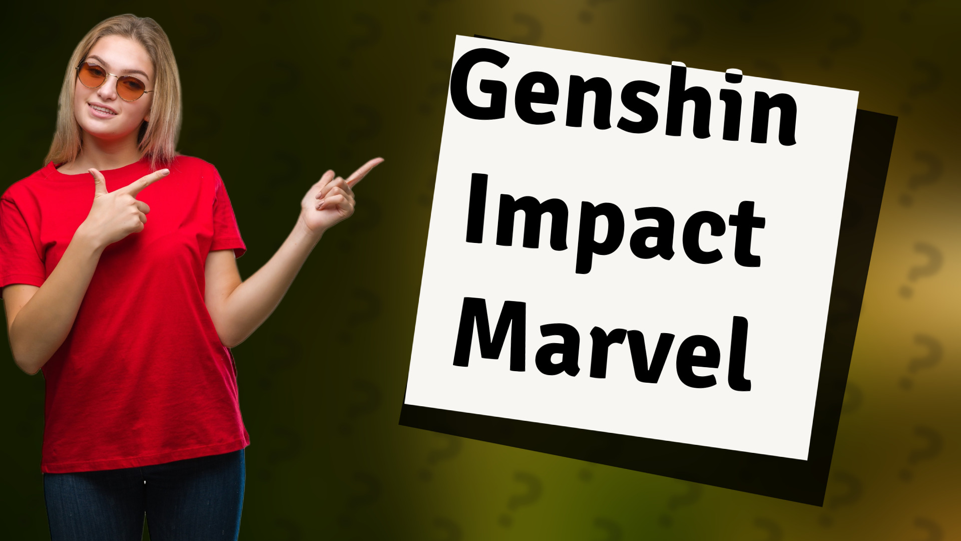 Genshin Impact Marvel