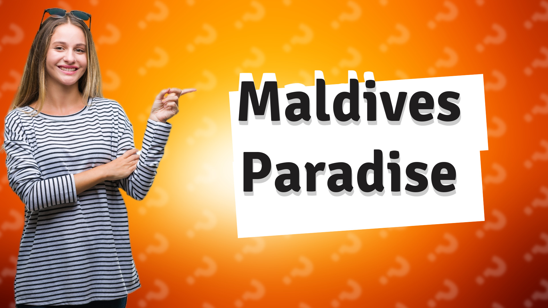 Maldives Paradise