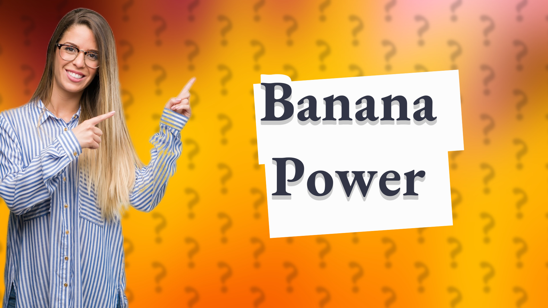 Banana Power