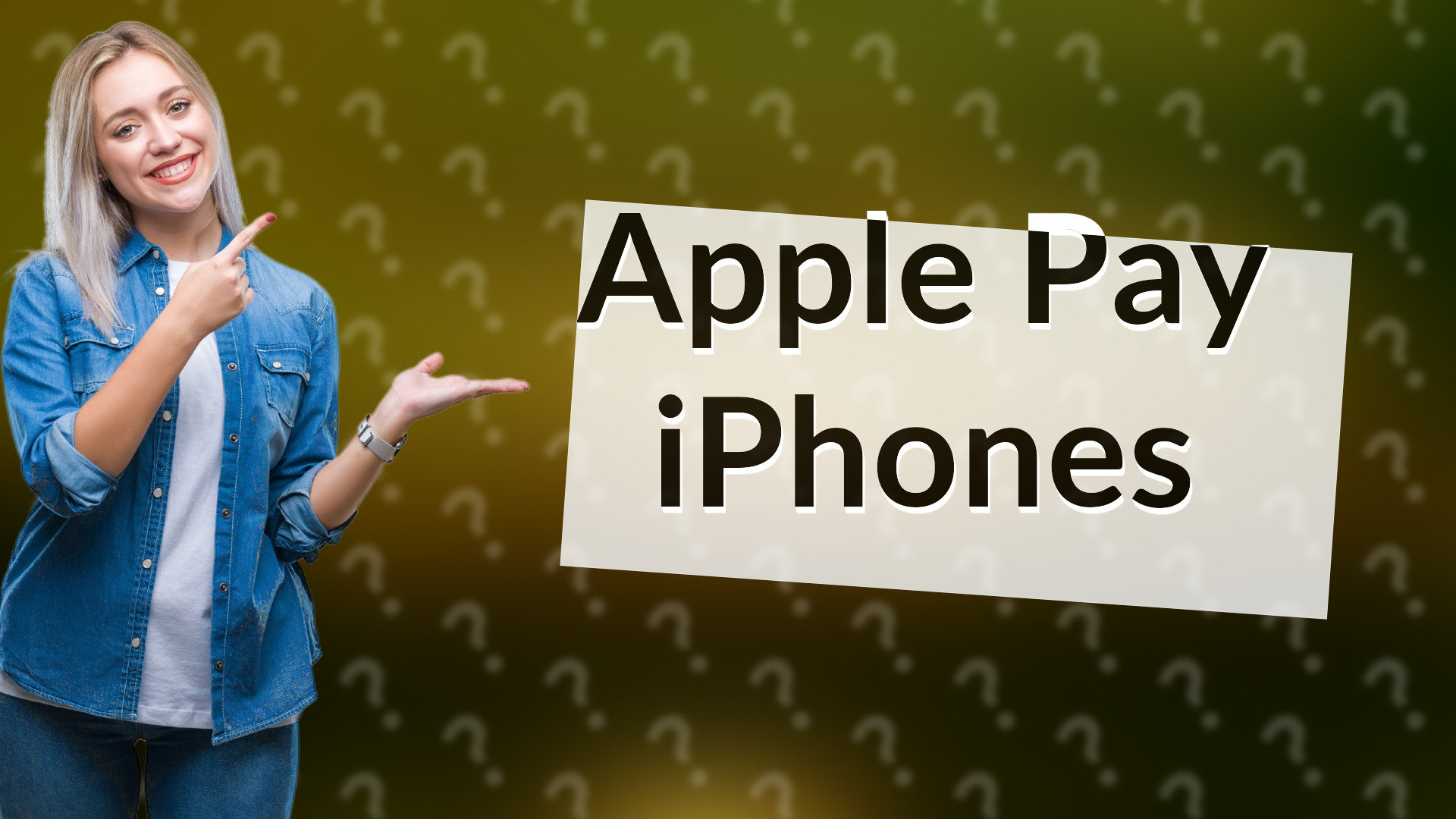 Apple Pay iPhones