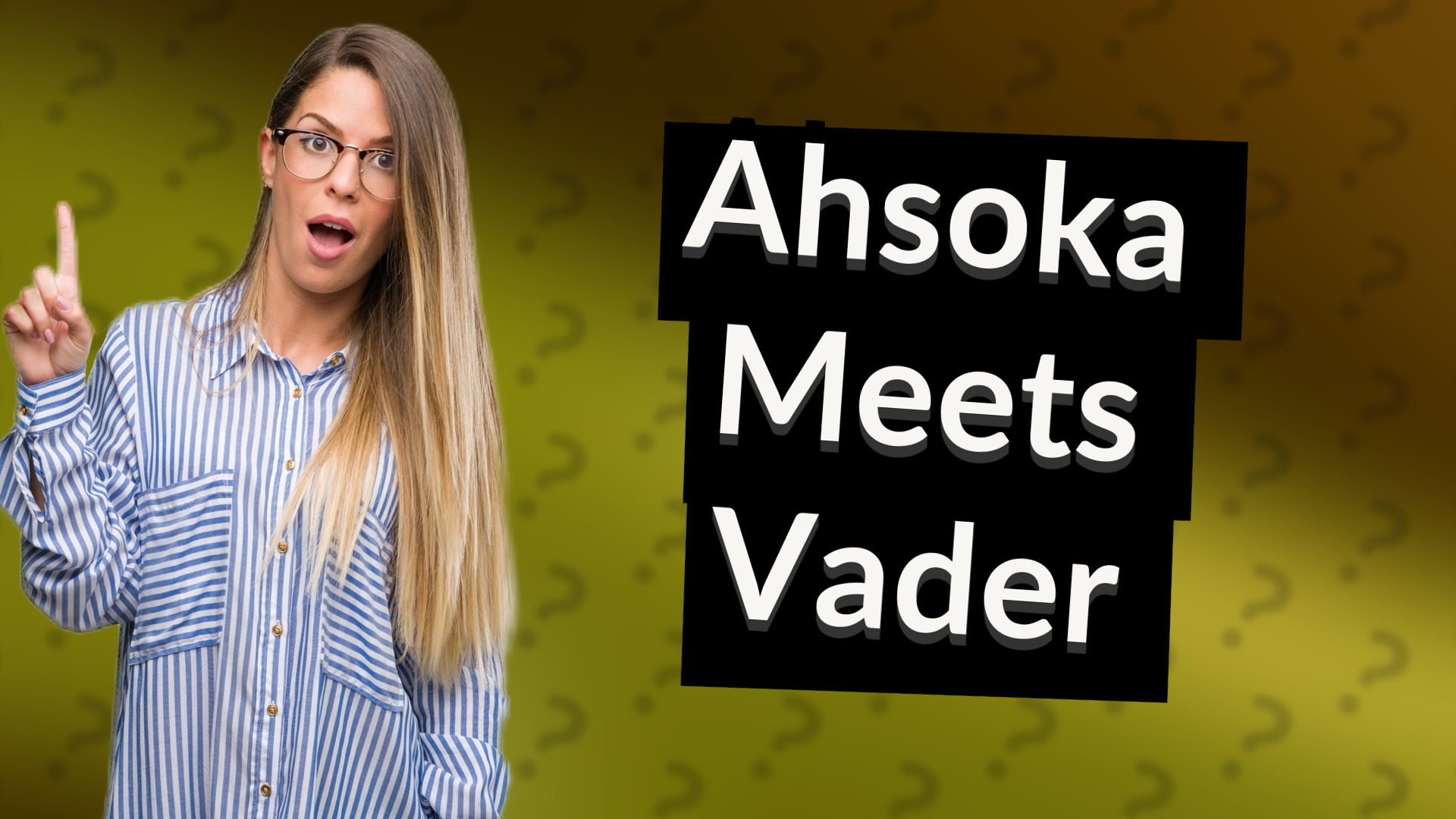 Ahsoka Meets Vader