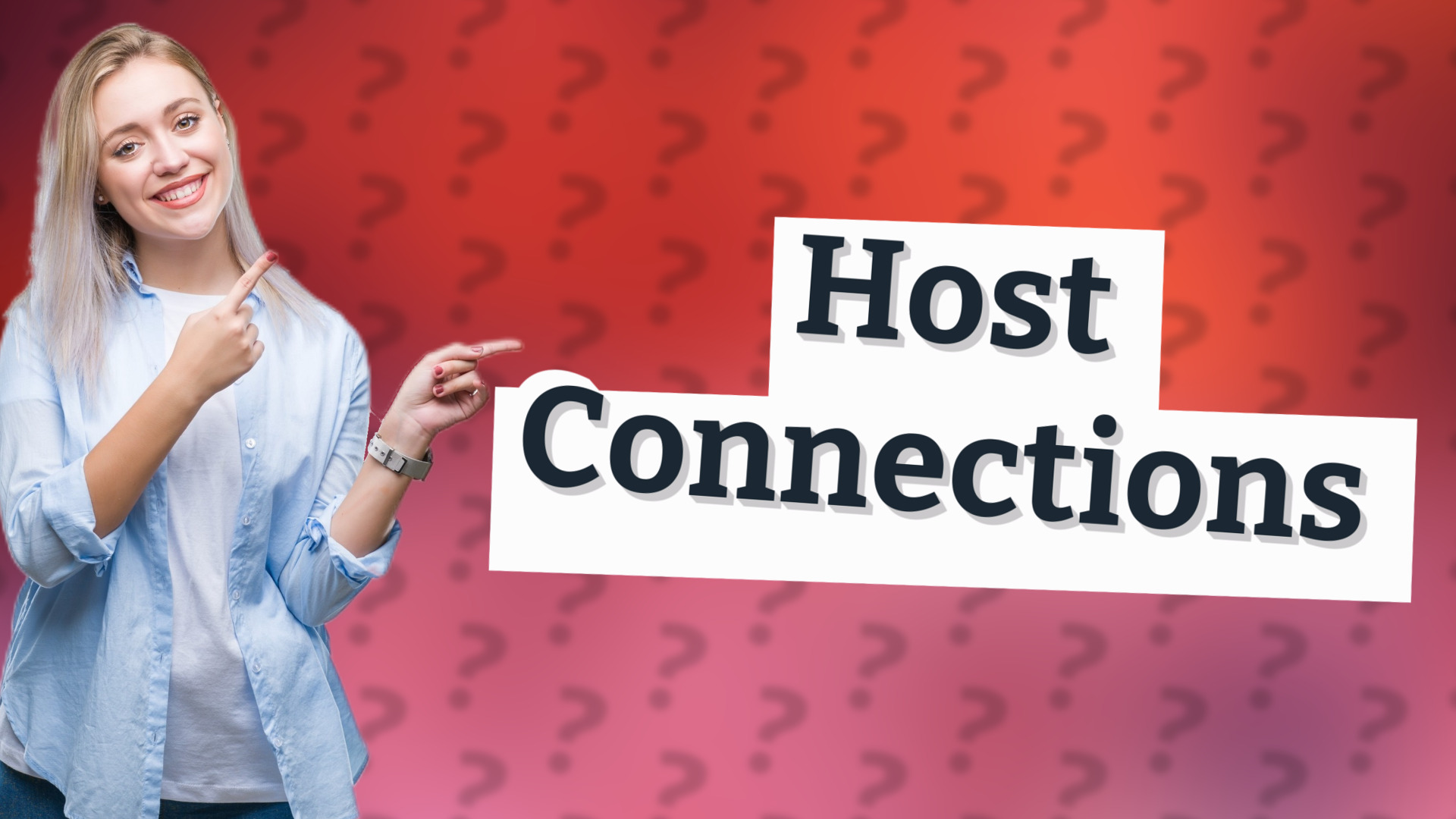 Host Connections