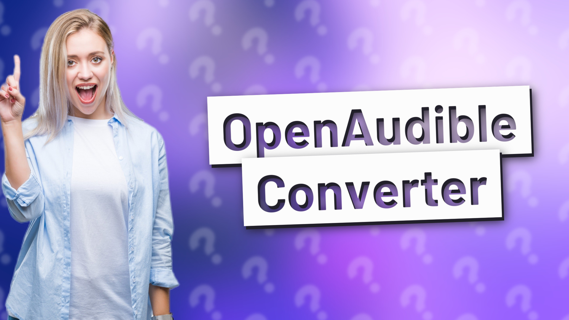 OpenAudible Converter