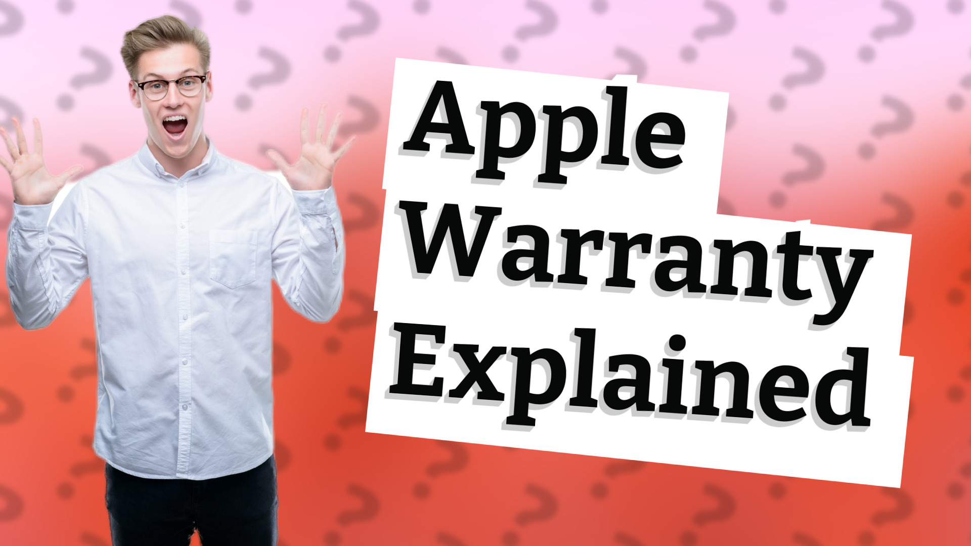Apple Warranty Explained