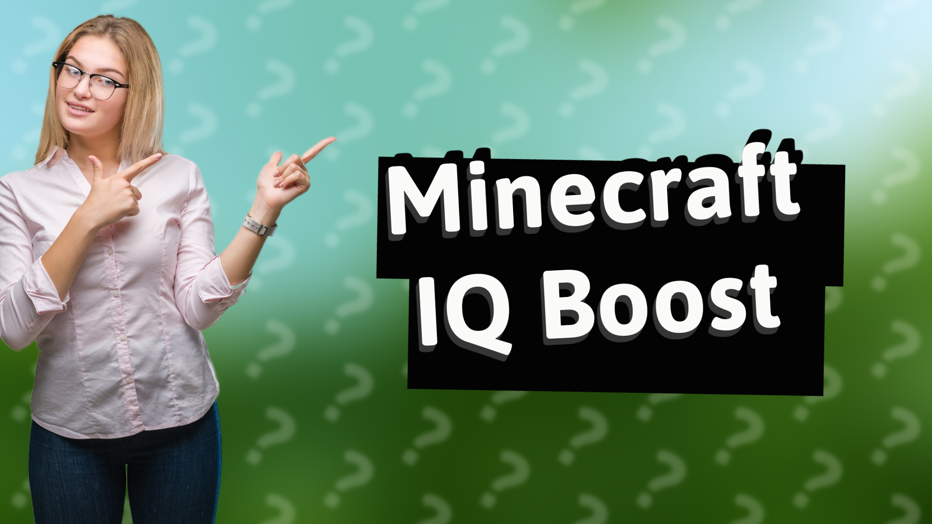 Minecraft IQ Boost
