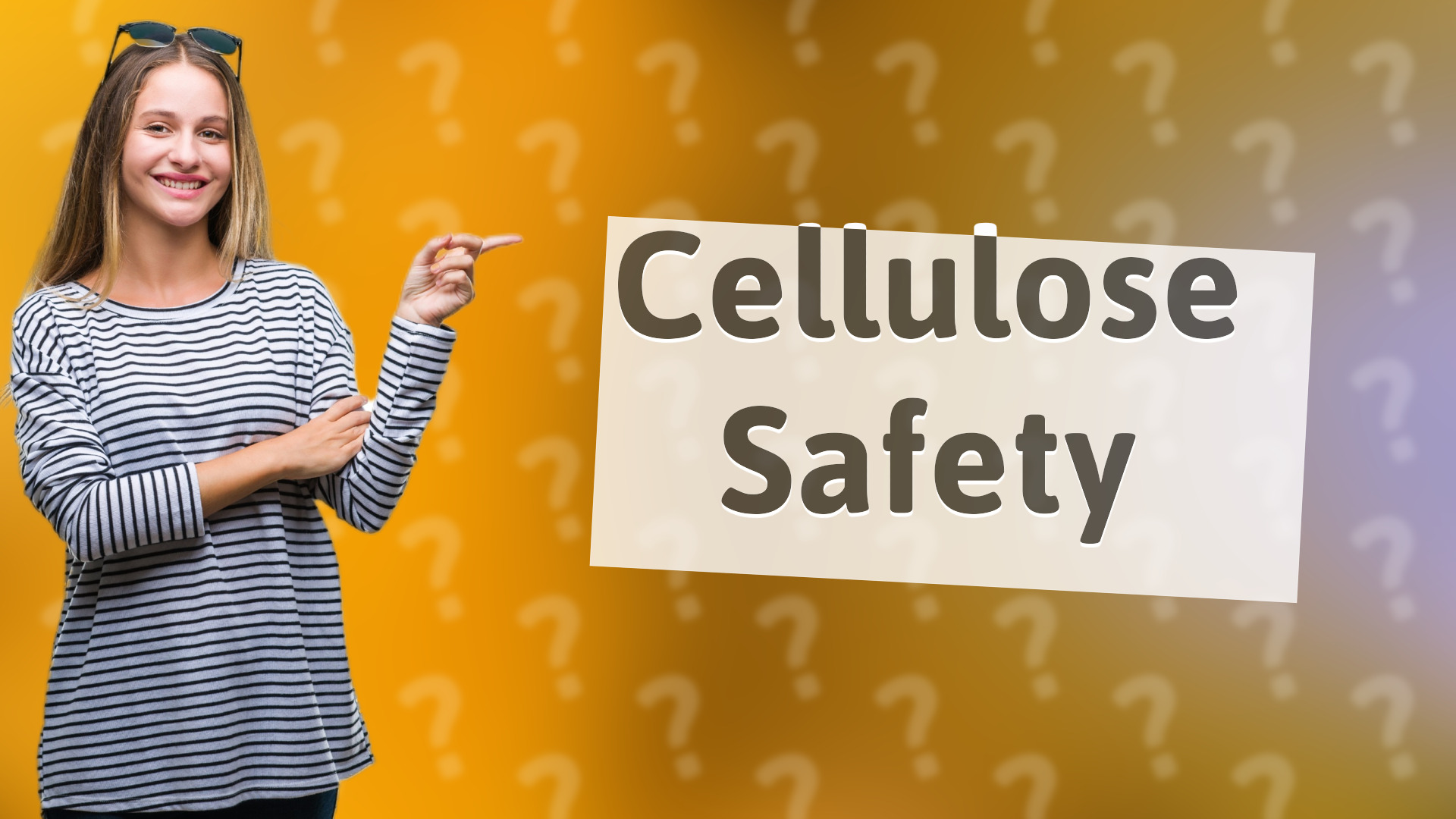 Cellulose Safety