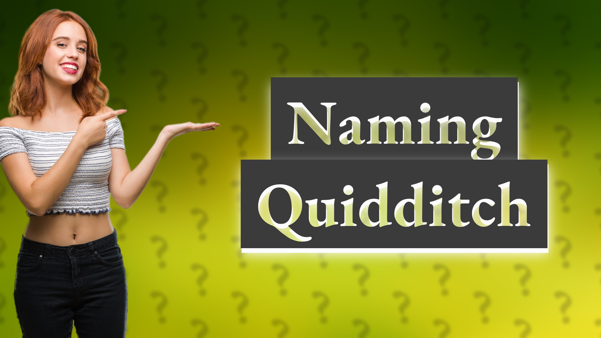 Naming Quidditch