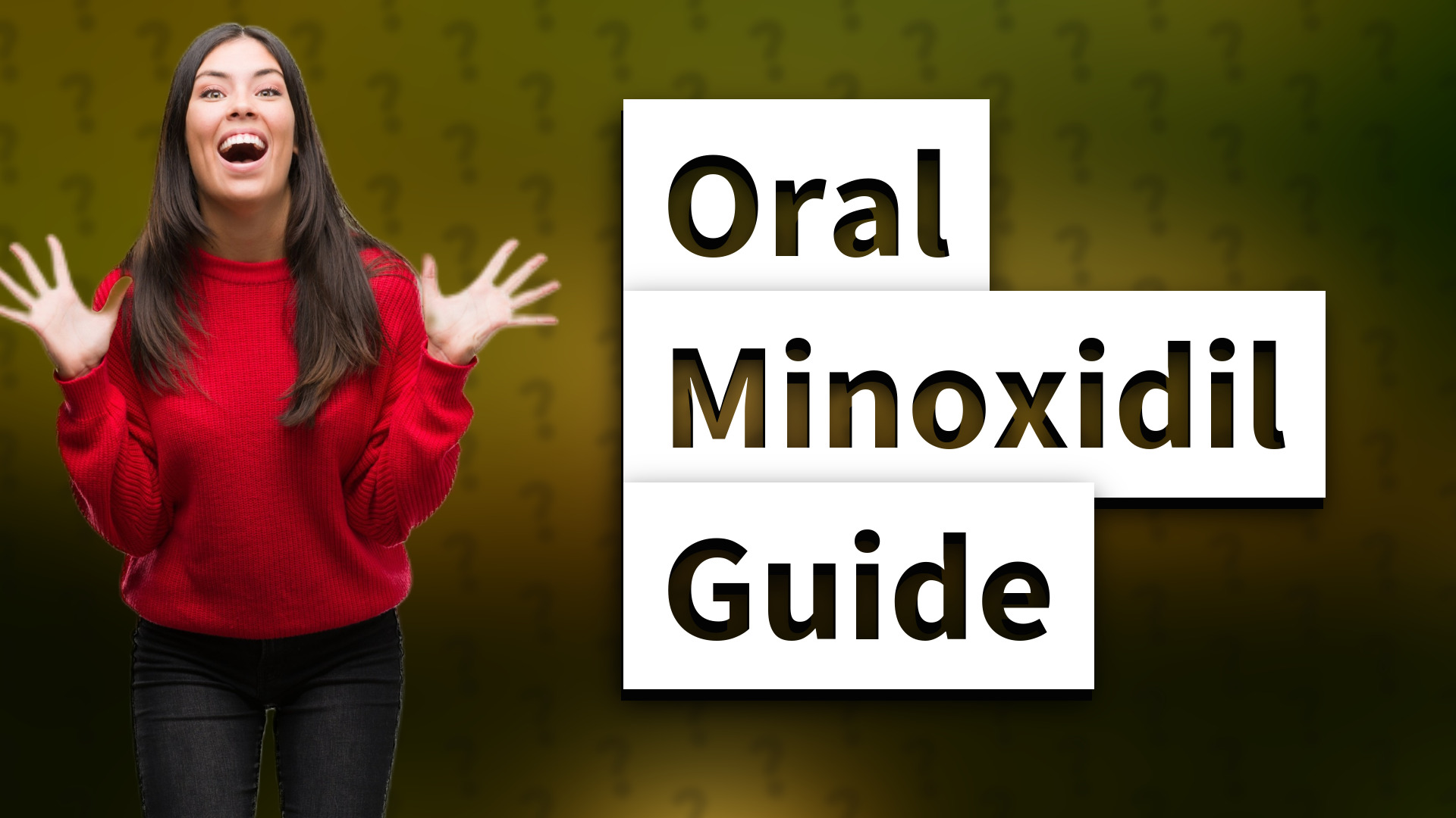 Oral Minoxidil Guide