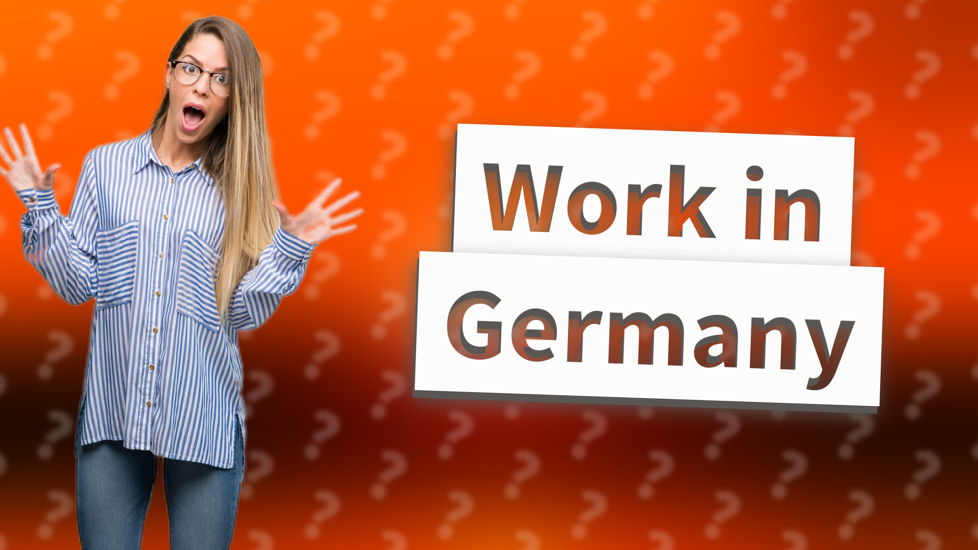 Work in Germany