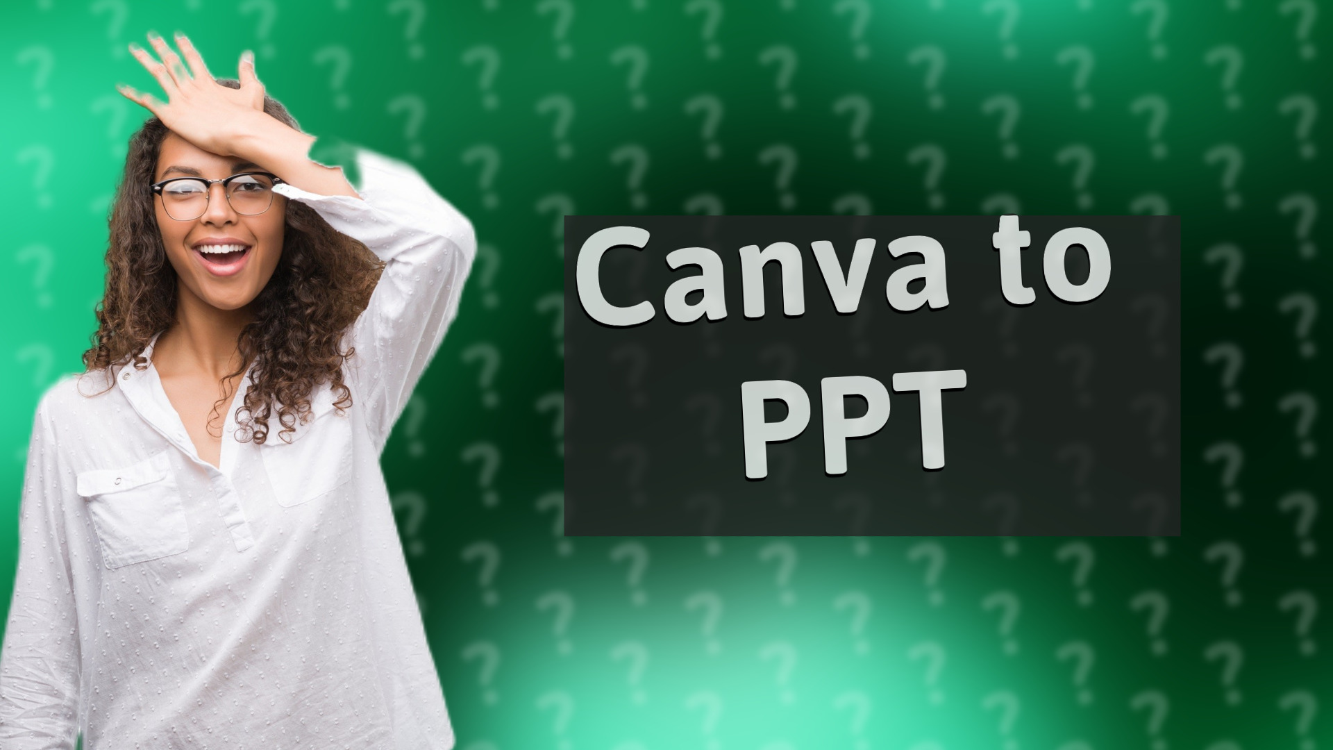Canva to PPT