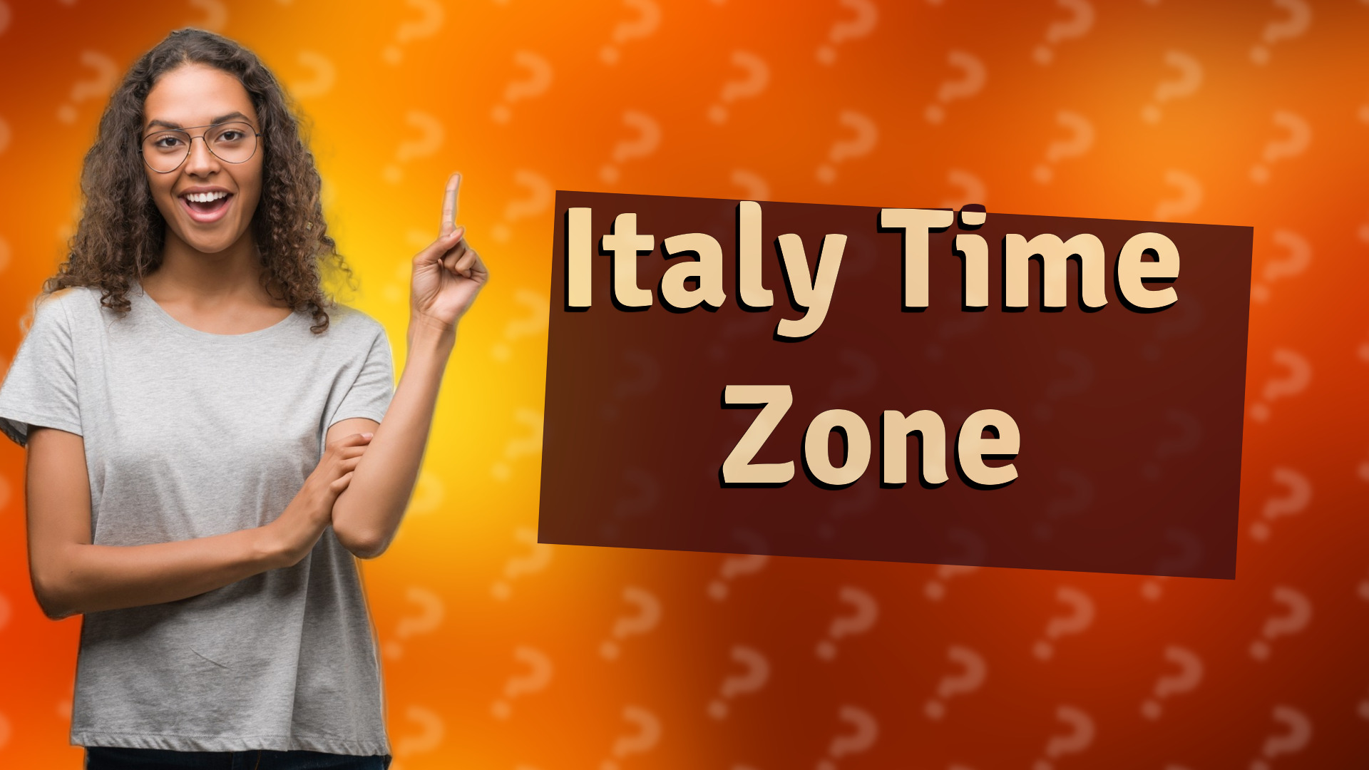 Italy Time Zone