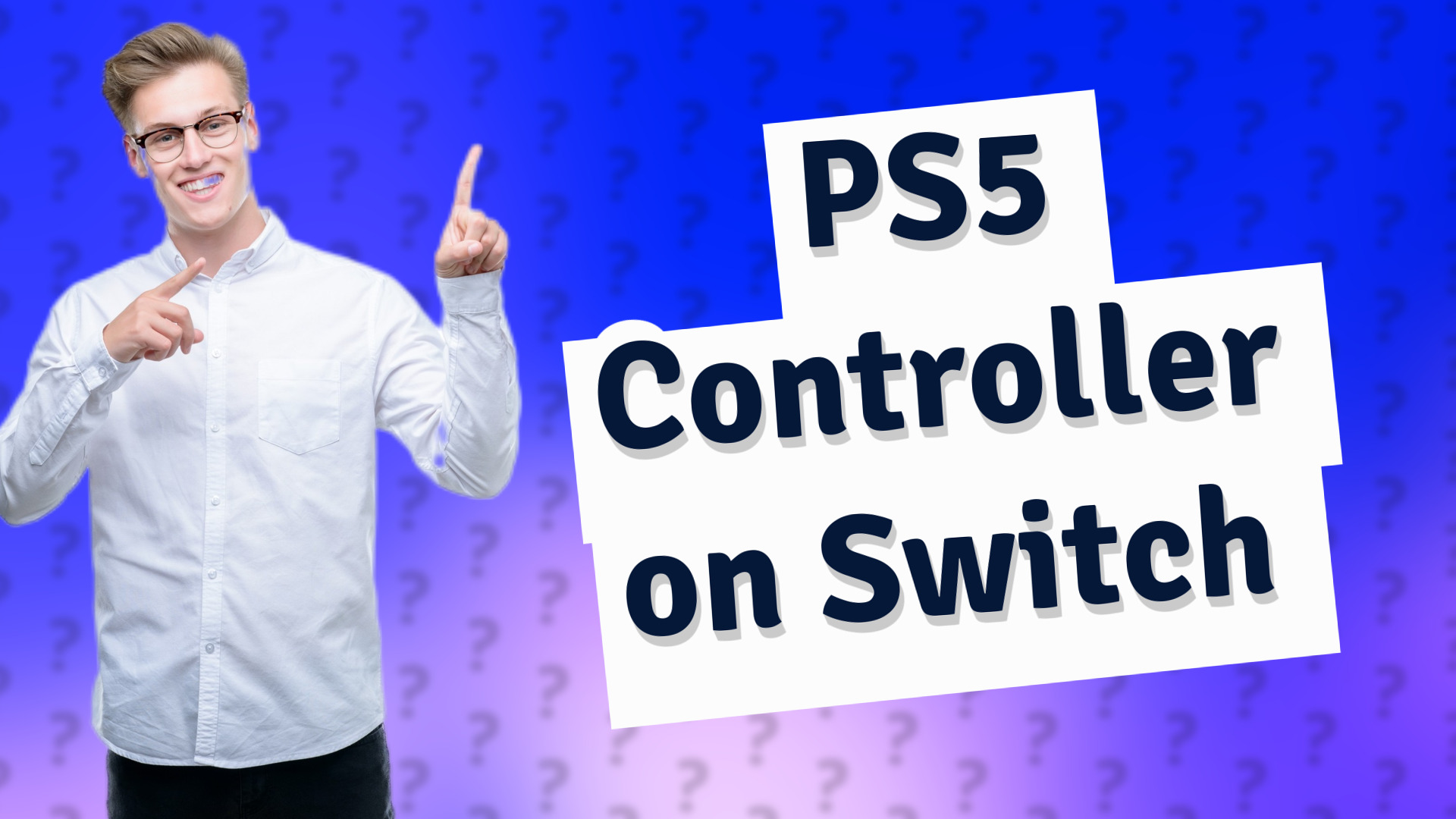 PS5 Controller on Switch