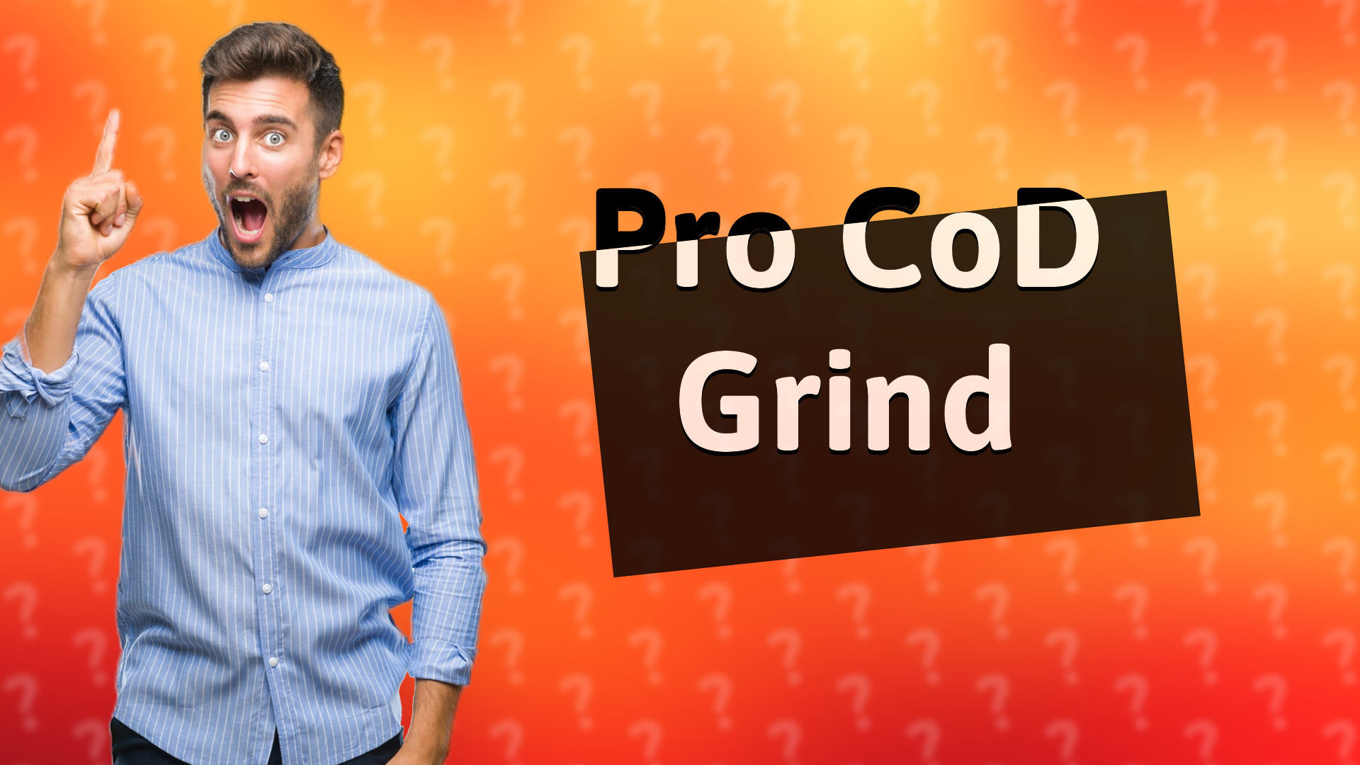 Pro CoD Grind